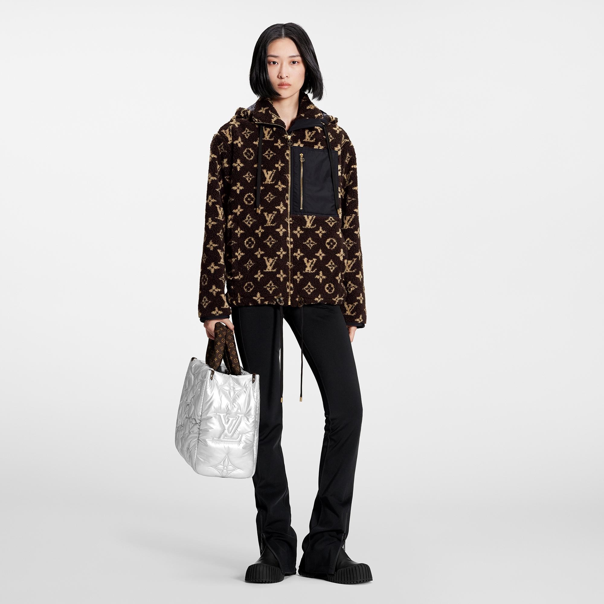 Louis Vuitton Monogram Fleece Parka – Women – Ready-to-Wear 1AAKAU
