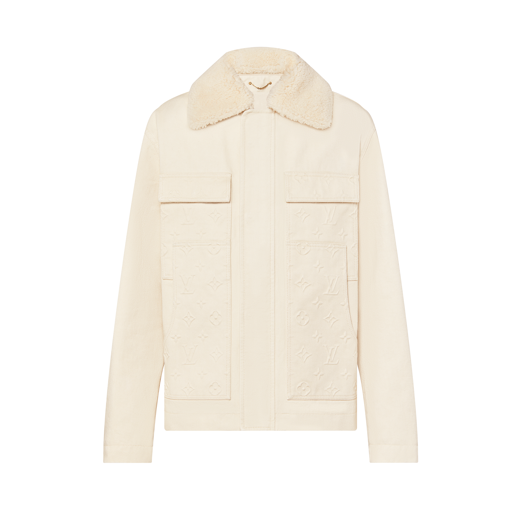 Louis Vuitton Monogram Workwear Denim Jacket – Men – Ready-to-Wear 1AATH4