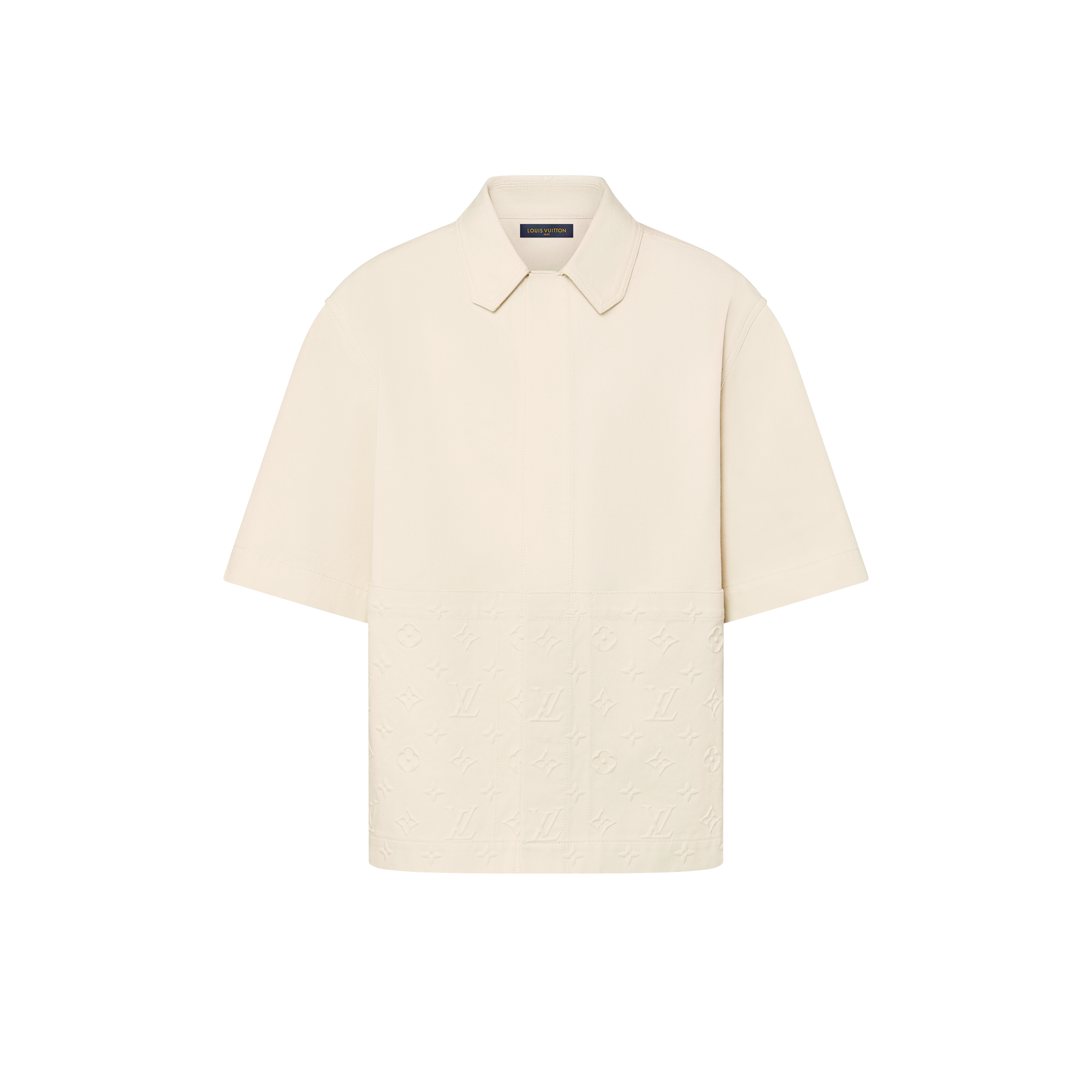 Louis Vuitton Monogram Workwear Short-Sleeved Shirt – Men – Ready-to-Wear 1AAUOE L