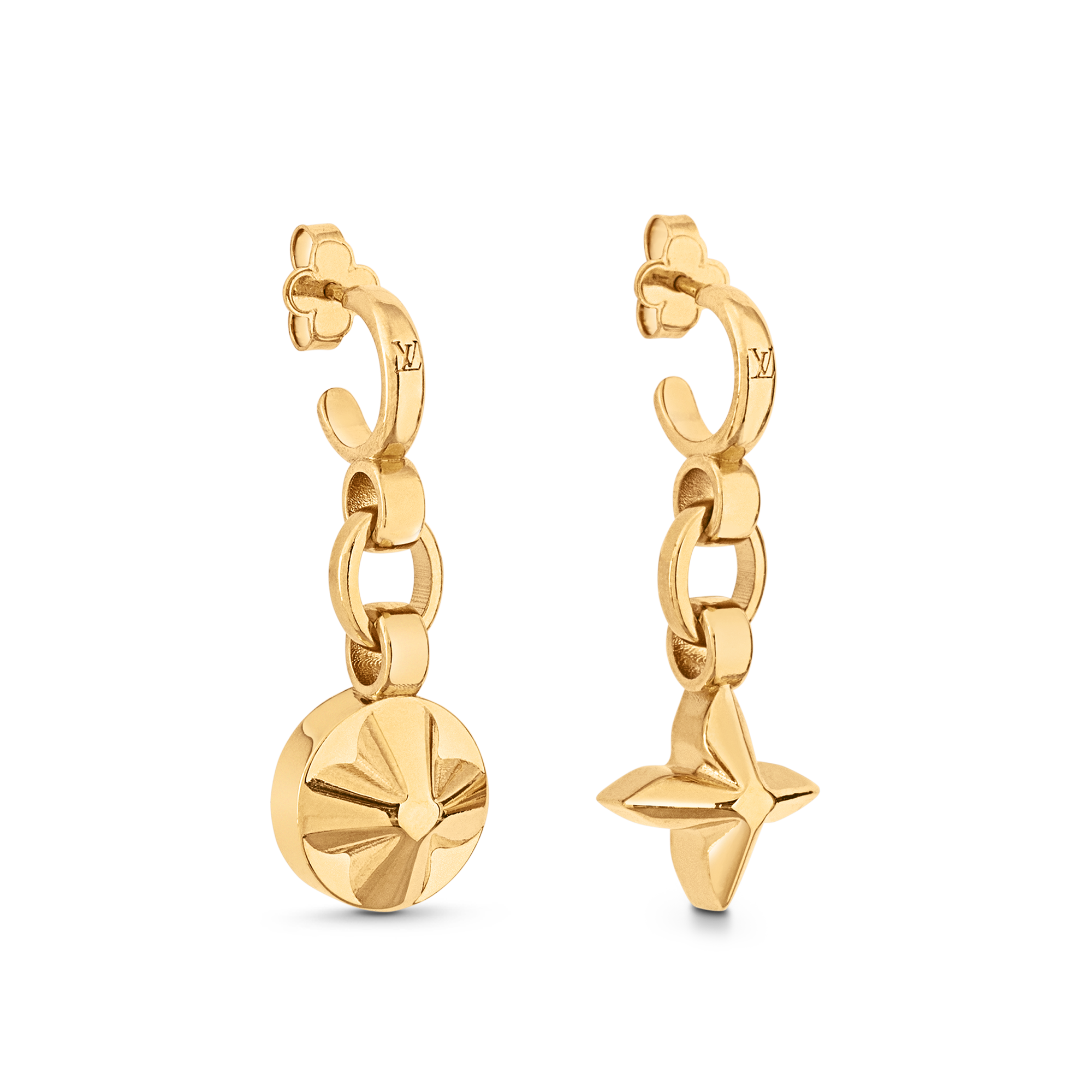 Louis Vuitton My Flower Chain Earrings – Women – Fashion Jewelry M01029