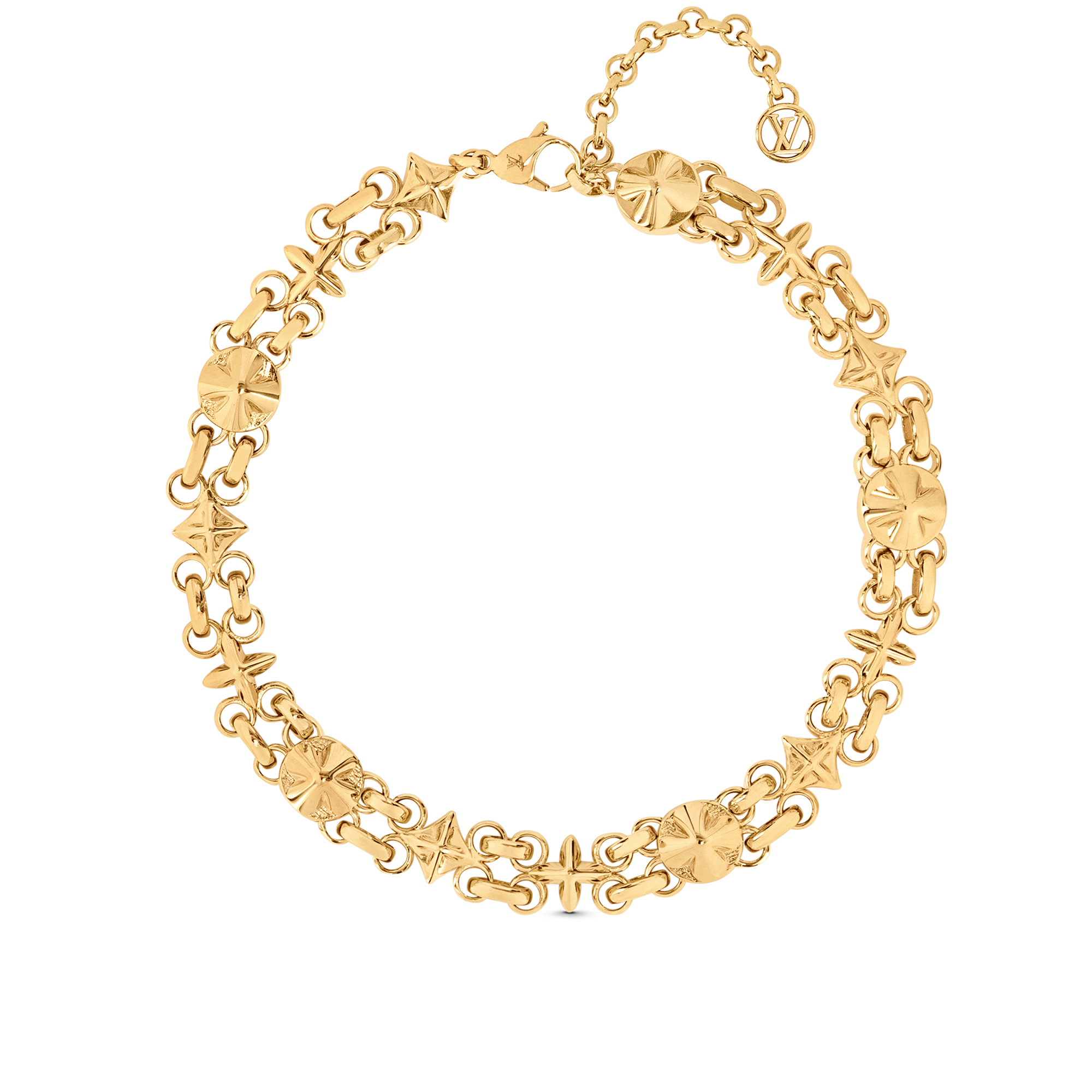 Louis Vuitton My Flower Chain Necklace – Women – Fashion Jewelry M01031