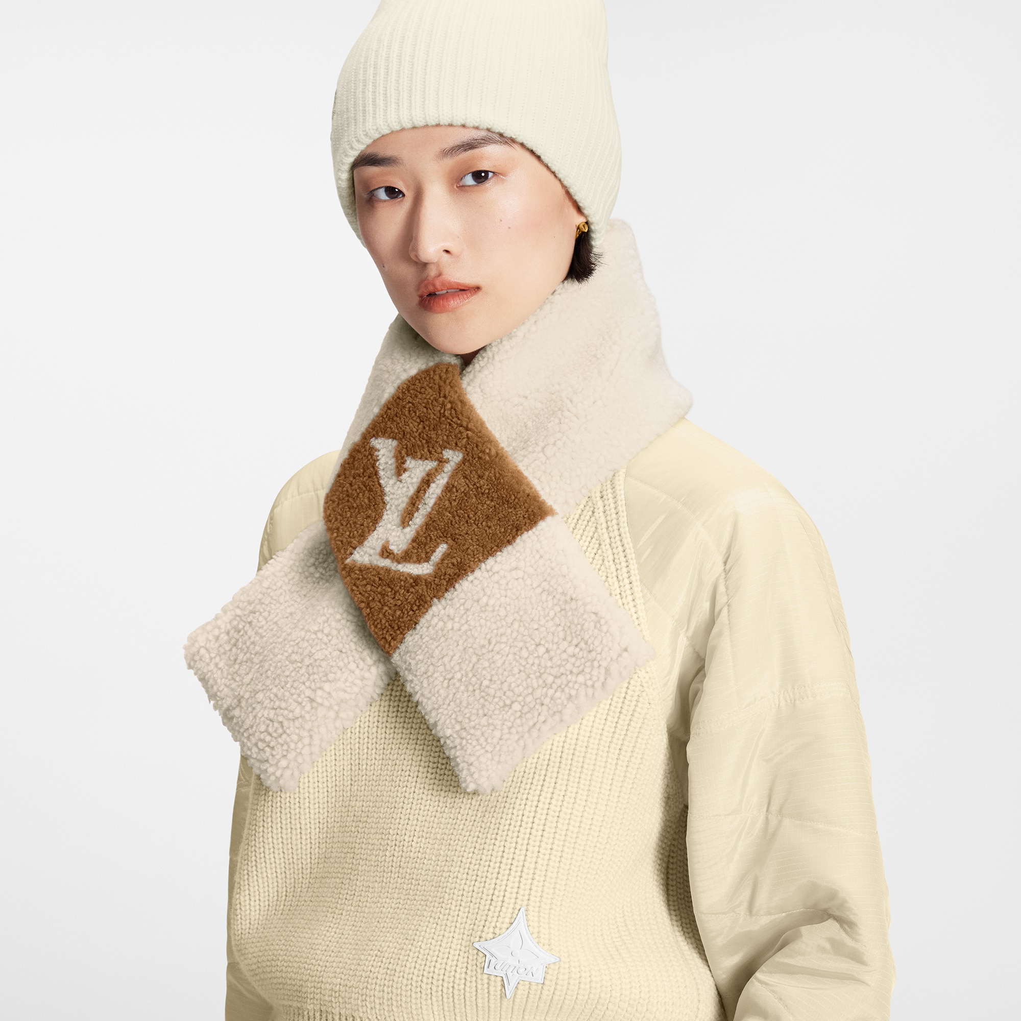 Louis Vuitton Never Freeze Scarf – Women – Accessories M77867