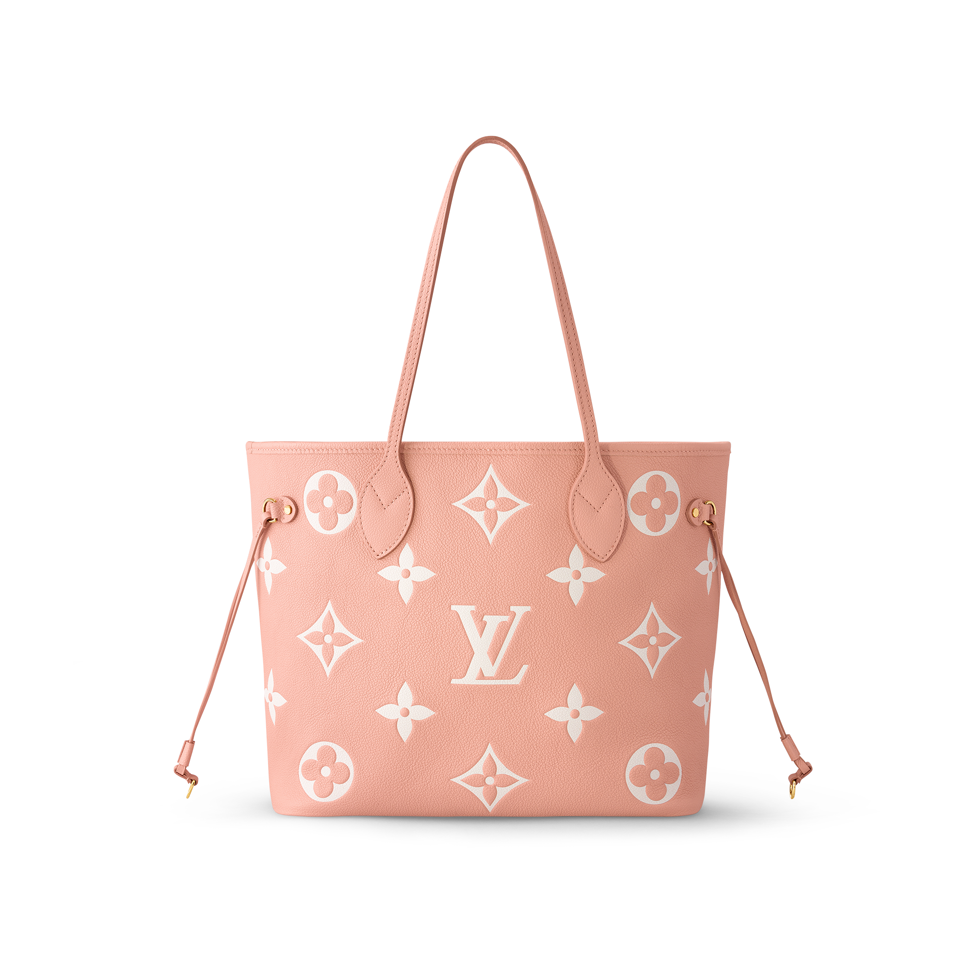 Louis Vuitton Neverfull MM Bicolor Monogram Empreinte Leather – Women – Handbags M46329 Bicolor Monogram Empreinte Leather