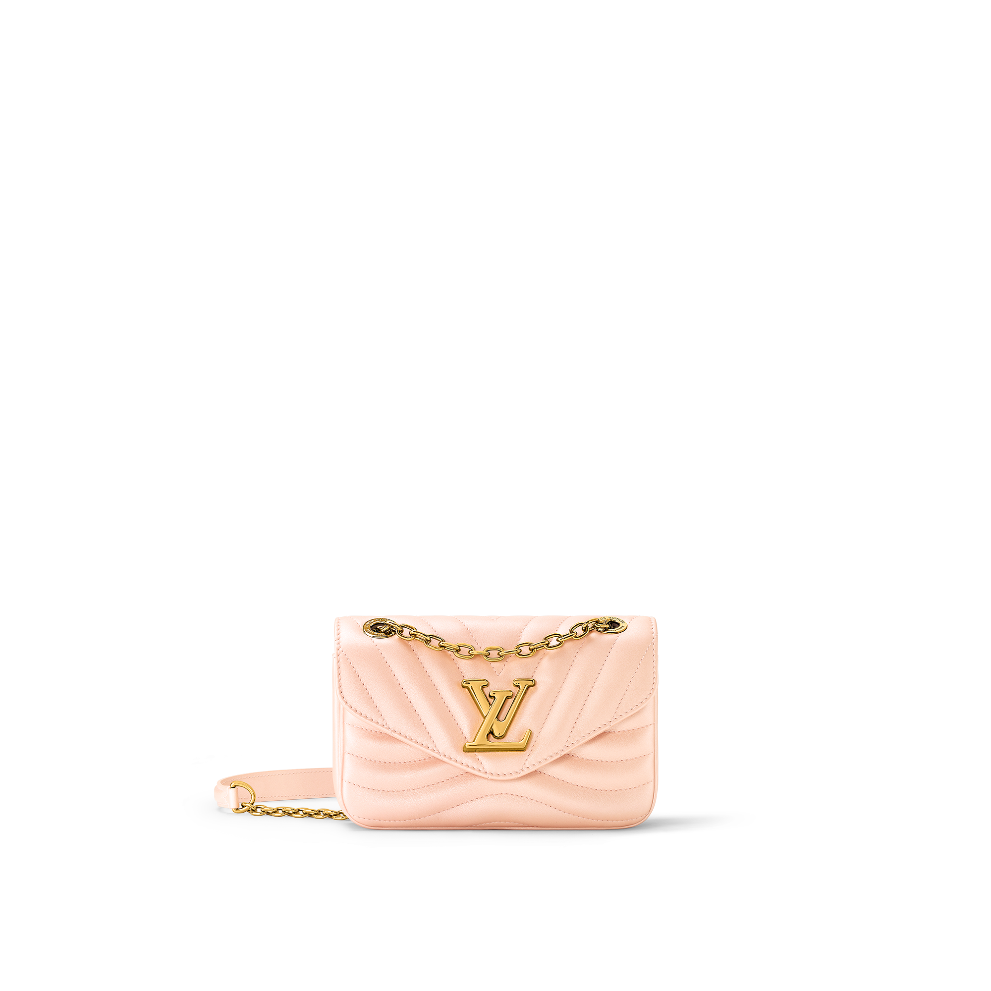 Louis Vuitton New Wave Chain Bag PM H24 – Women – Handbags M20989 Rose Blossom