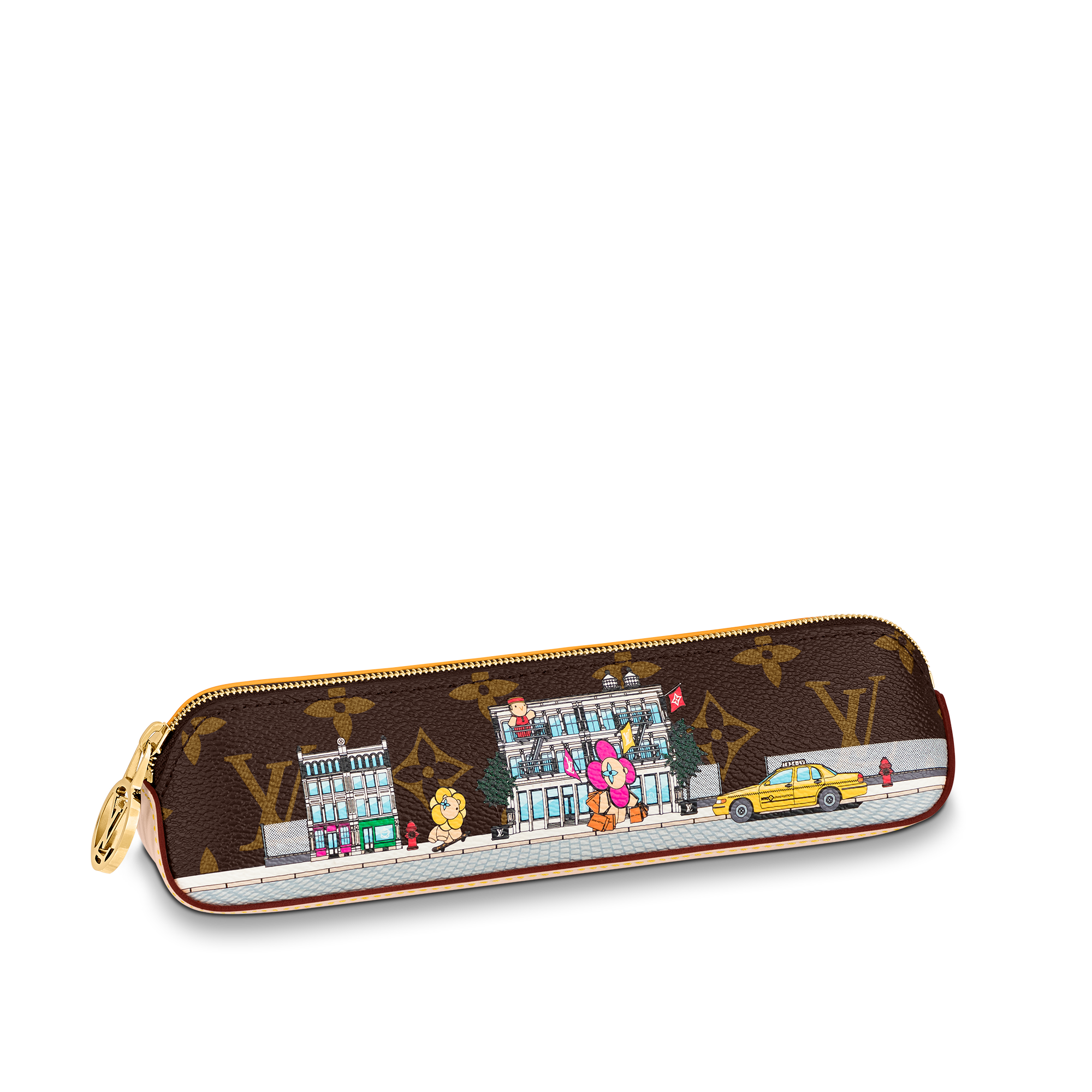 Louis Vuitton NYC Pencil Pouch Monogram – Art of Living – Books and Stationery GI0828