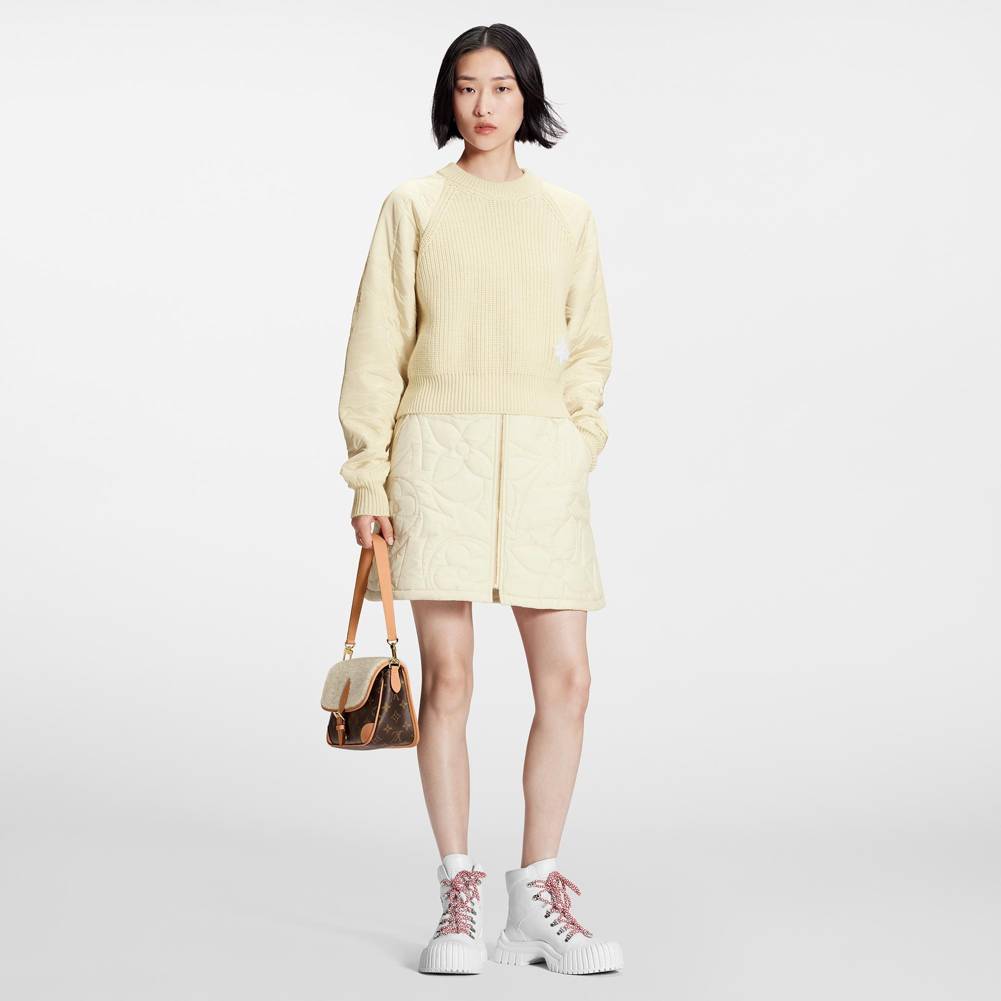 Louis Vuitton Nylon Sleeve Knit Pullover – Women – Ready-to-Wear 1AAKQG XS