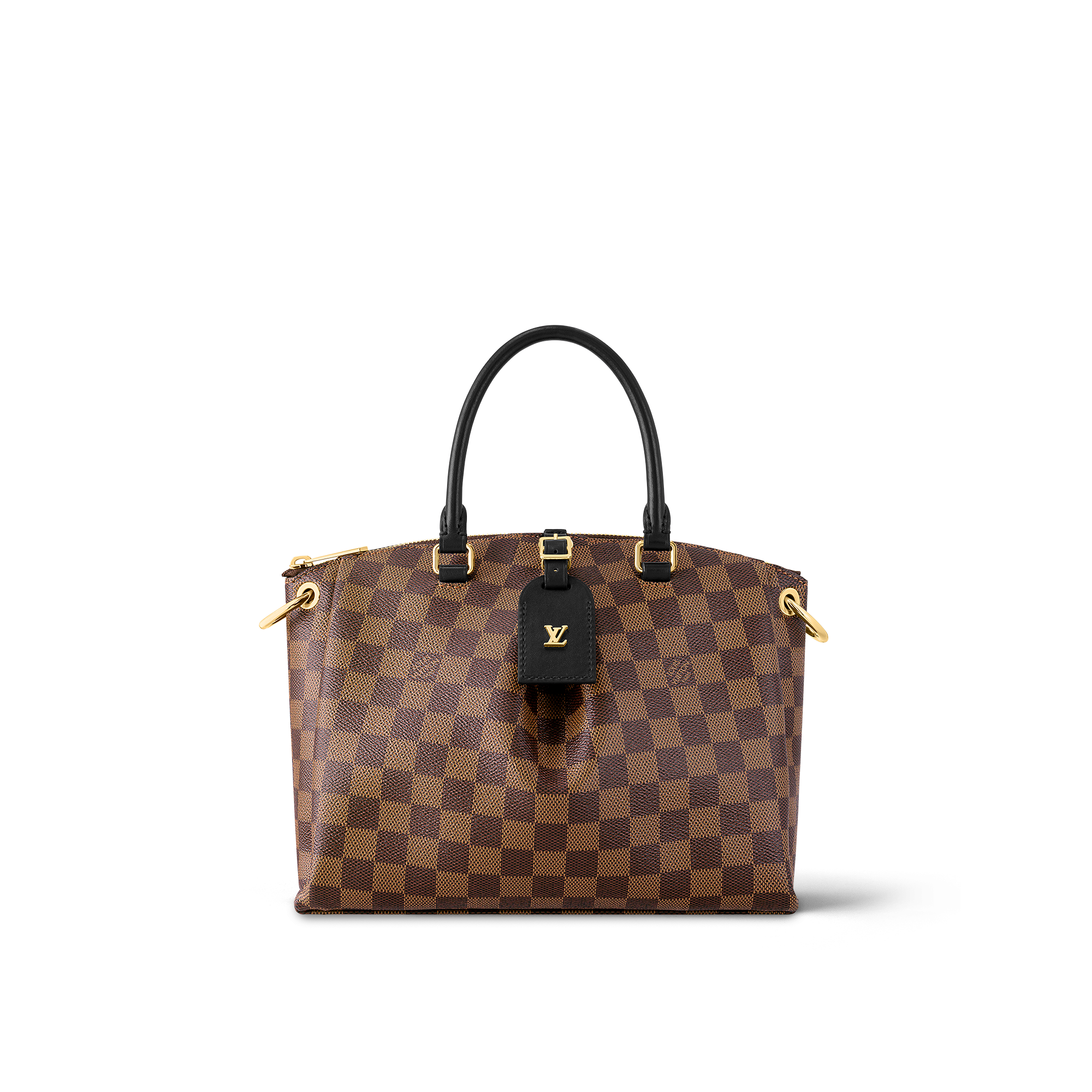 Louis Vuitton Odéon Tote PM Damier Ebene – Women – Handbags N45282 Odéon Tote PM