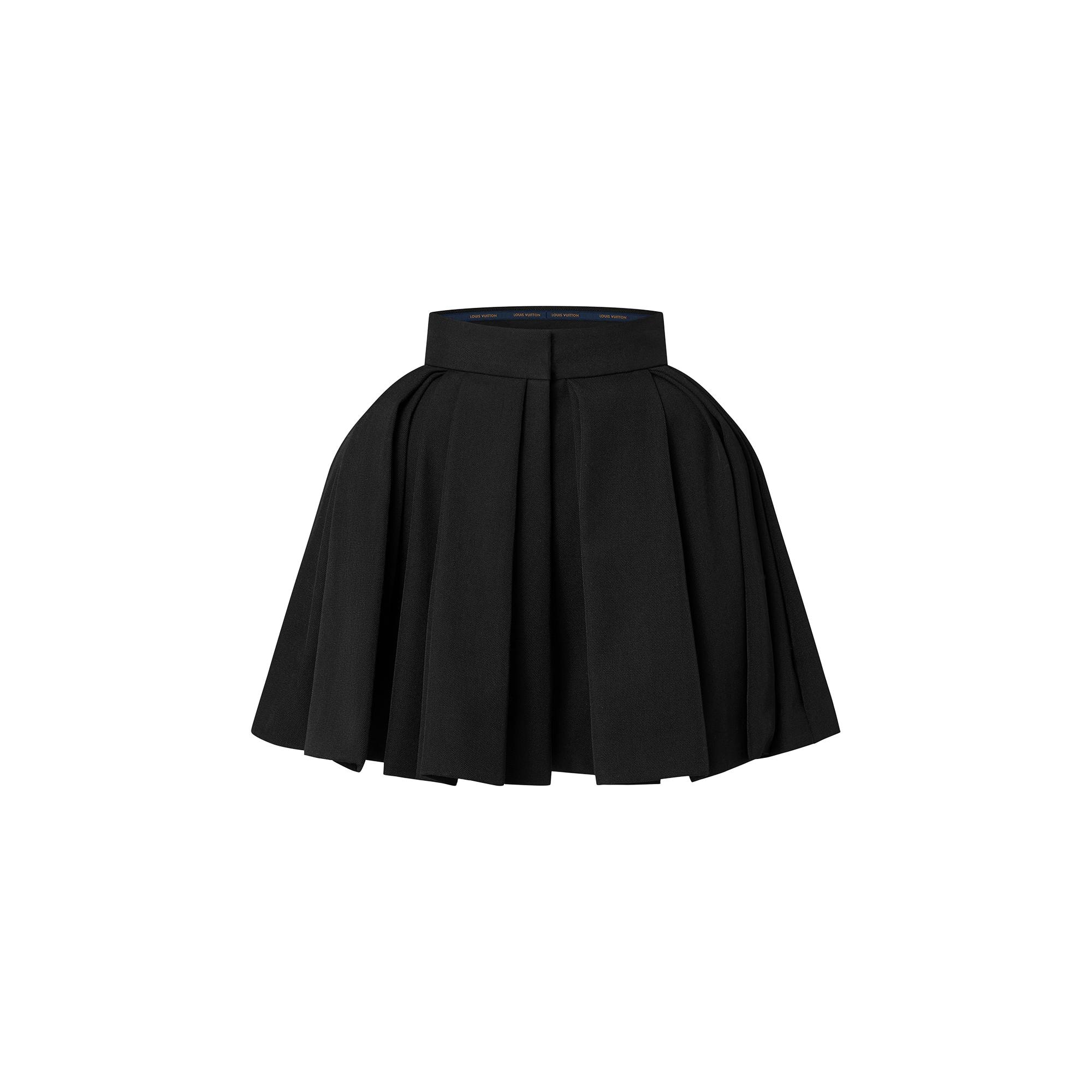 Louis Vuitton Padded Pleated Mini Skirt – Women – Ready-to-Wear 1AAL2G