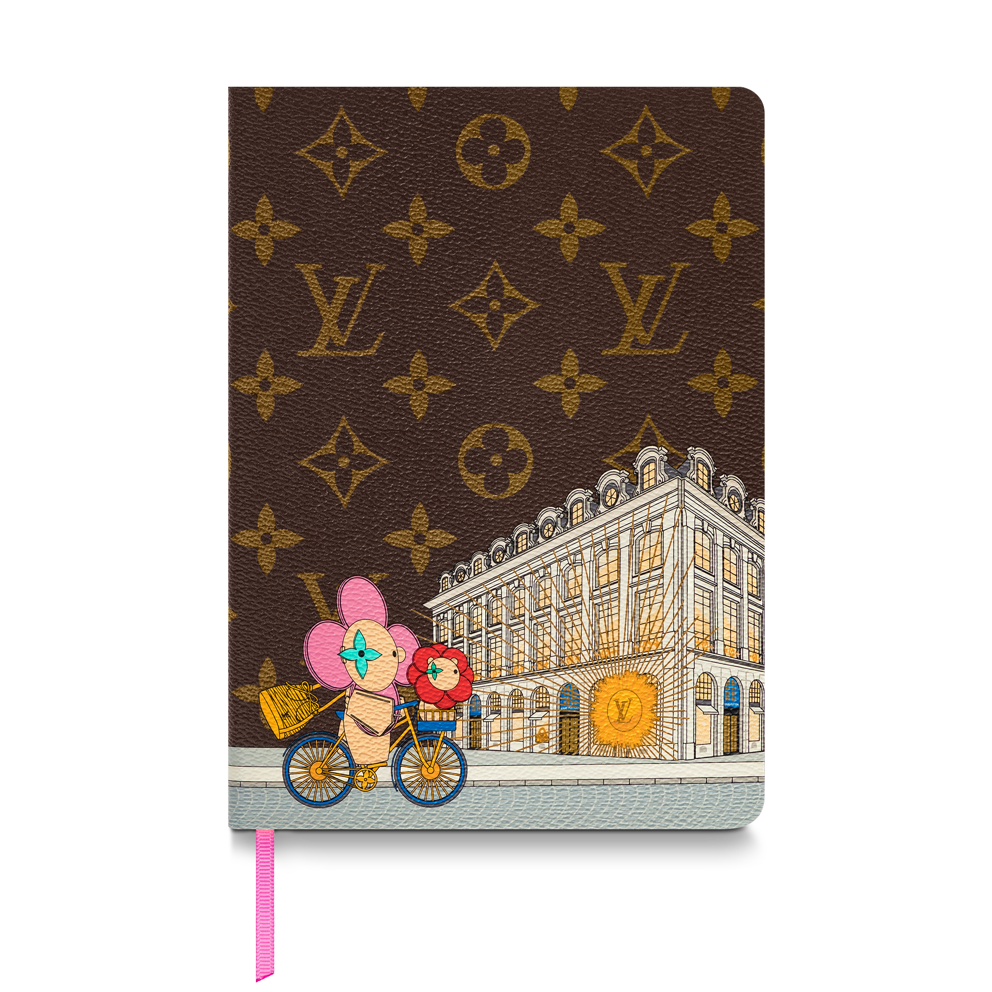 Louis Vuitton Paris Xmas Clemence Notebook Monogram – Art of Living – Books and Stationery GI0803