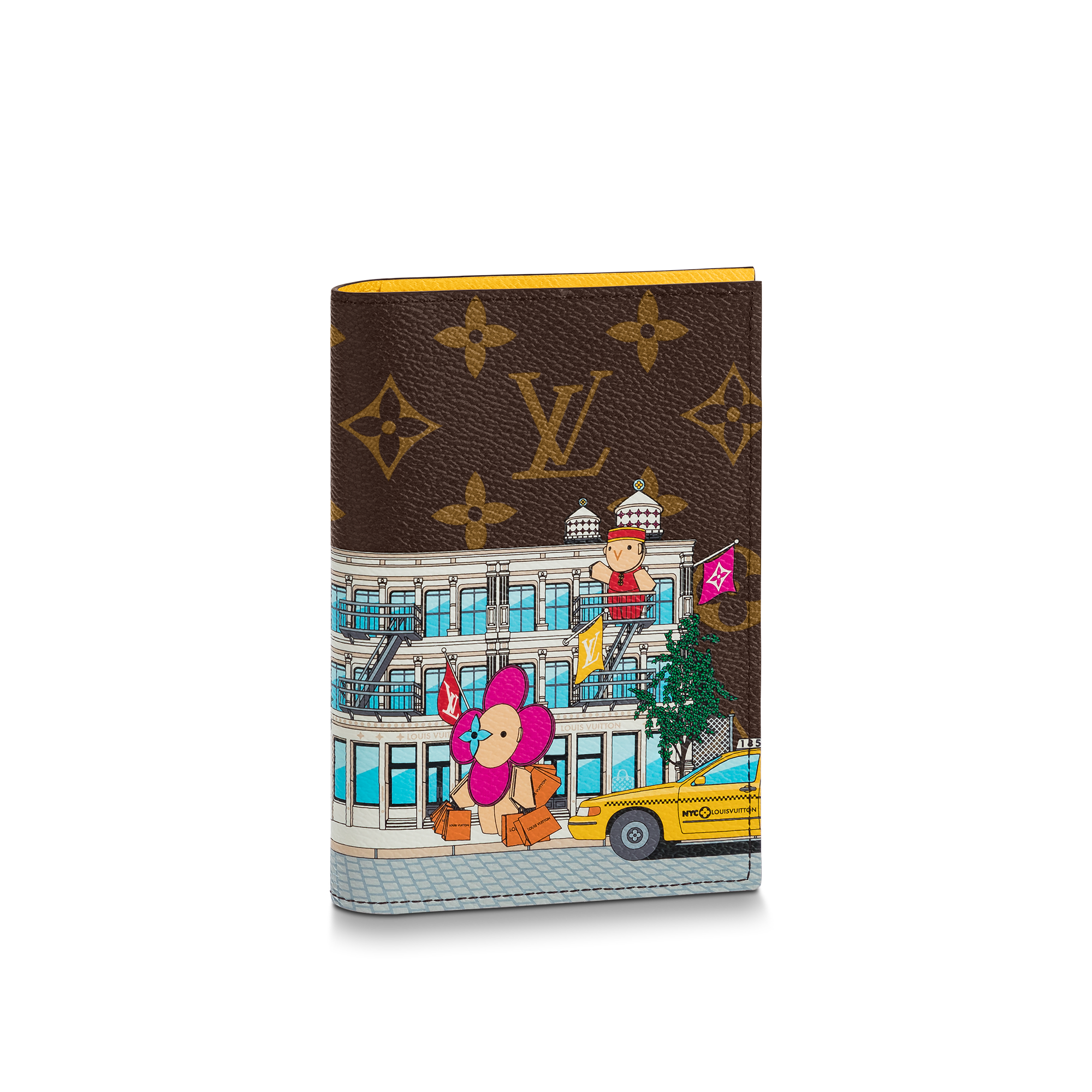Louis Vuitton Passport Cover Monogram – Women – Small Leather Goods M81614