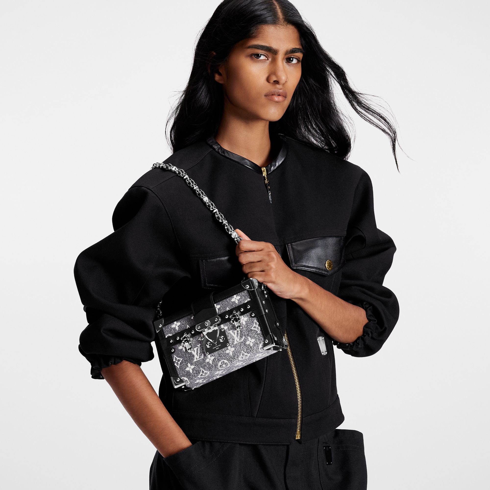 Louis Vuitton Petite Malle Autres Toiles Monogram – Women – Handbags M21462