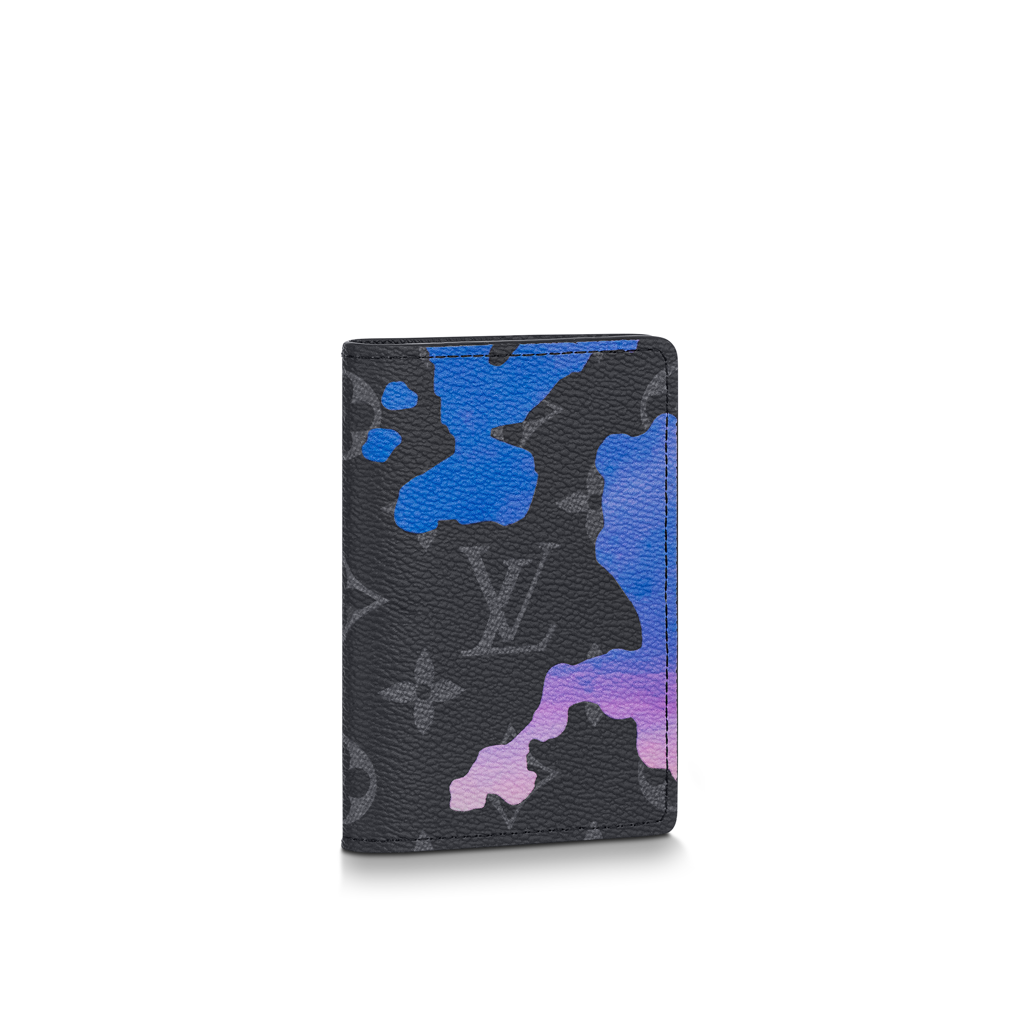 Louis Vuitton Pocket Organizer Monogram Eclipse Canvas – Men – Small Leather Goods M81784