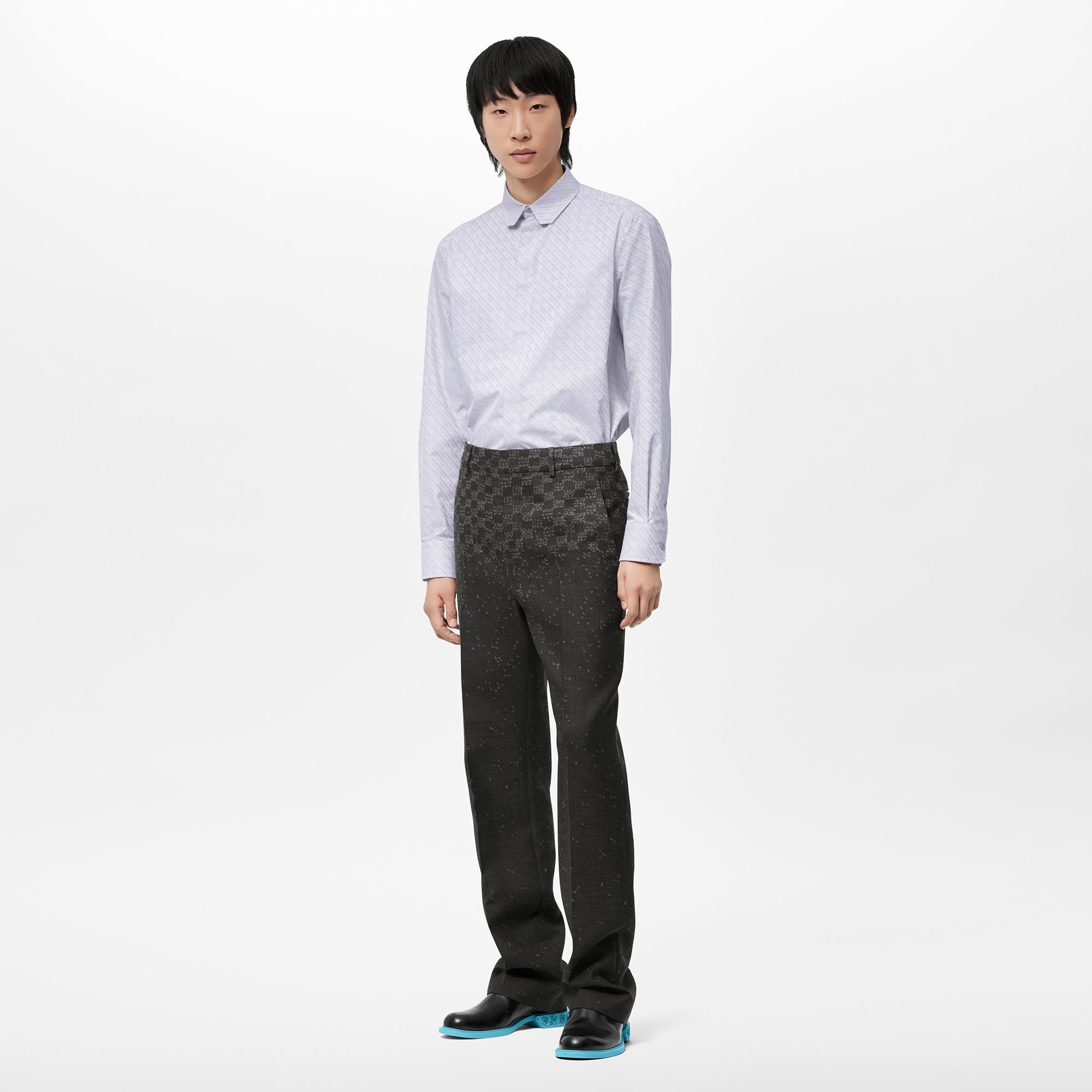 Louis Vuitton Regular Dna Collar Shirt – Men – Ready-to-Wear 1AA59Y
