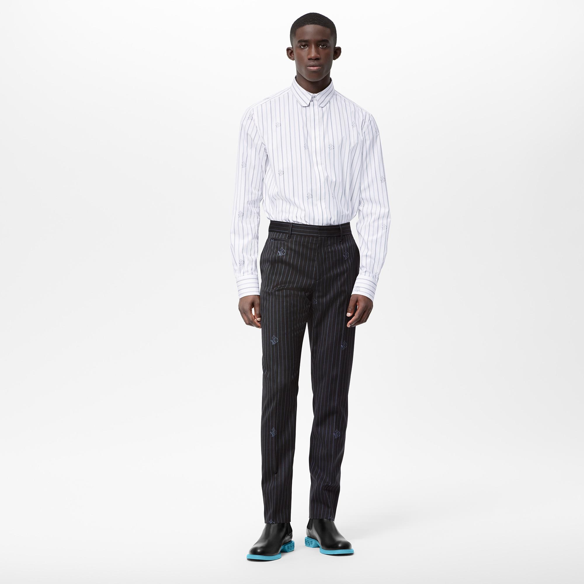 Louis Vuitton Regular Dna Collar Shirt – Men – Ready-to-Wear 1AA59Q