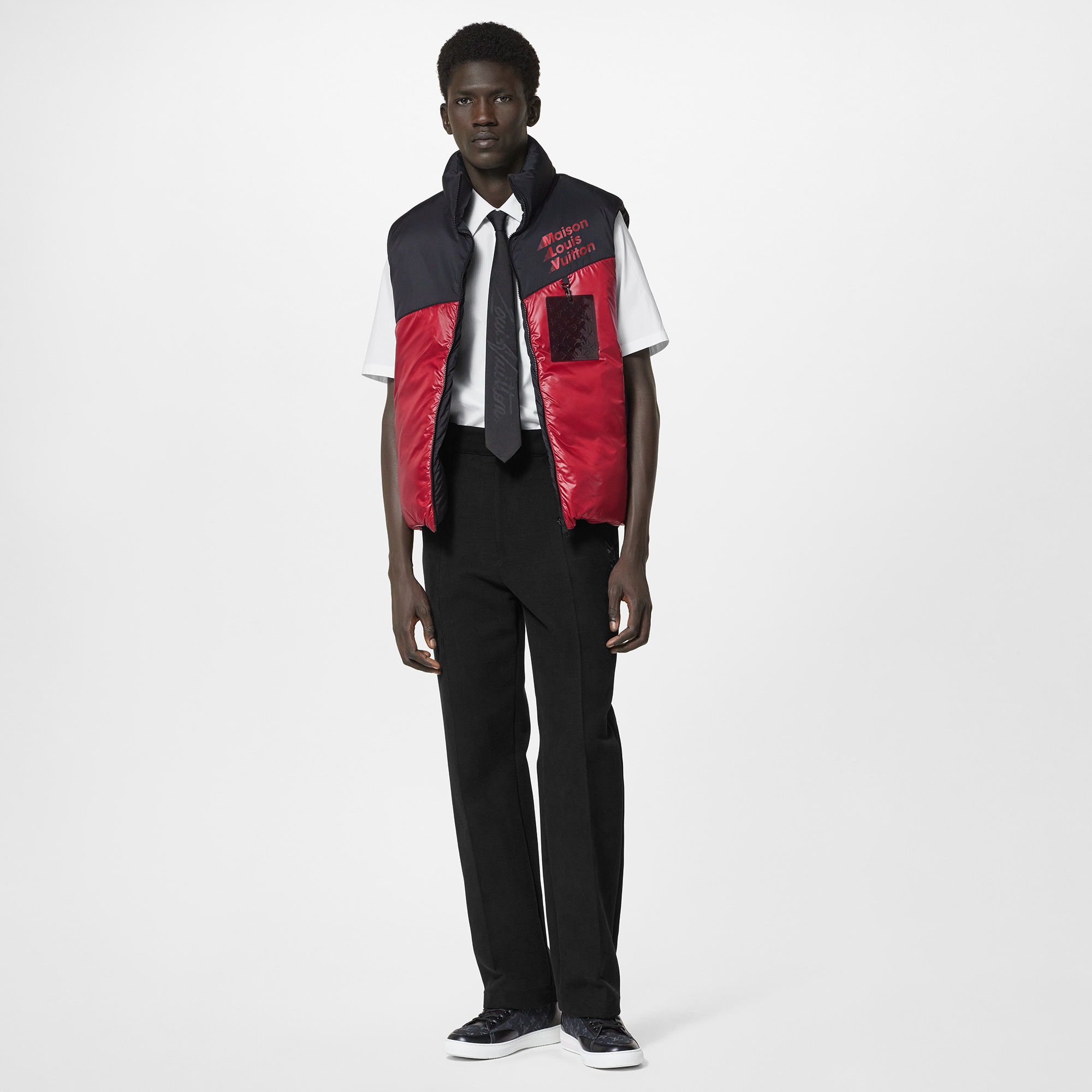 Louis Vuitton Reversible Wintery Down Gilet – Men – Ready-to-Wear 1AATAN