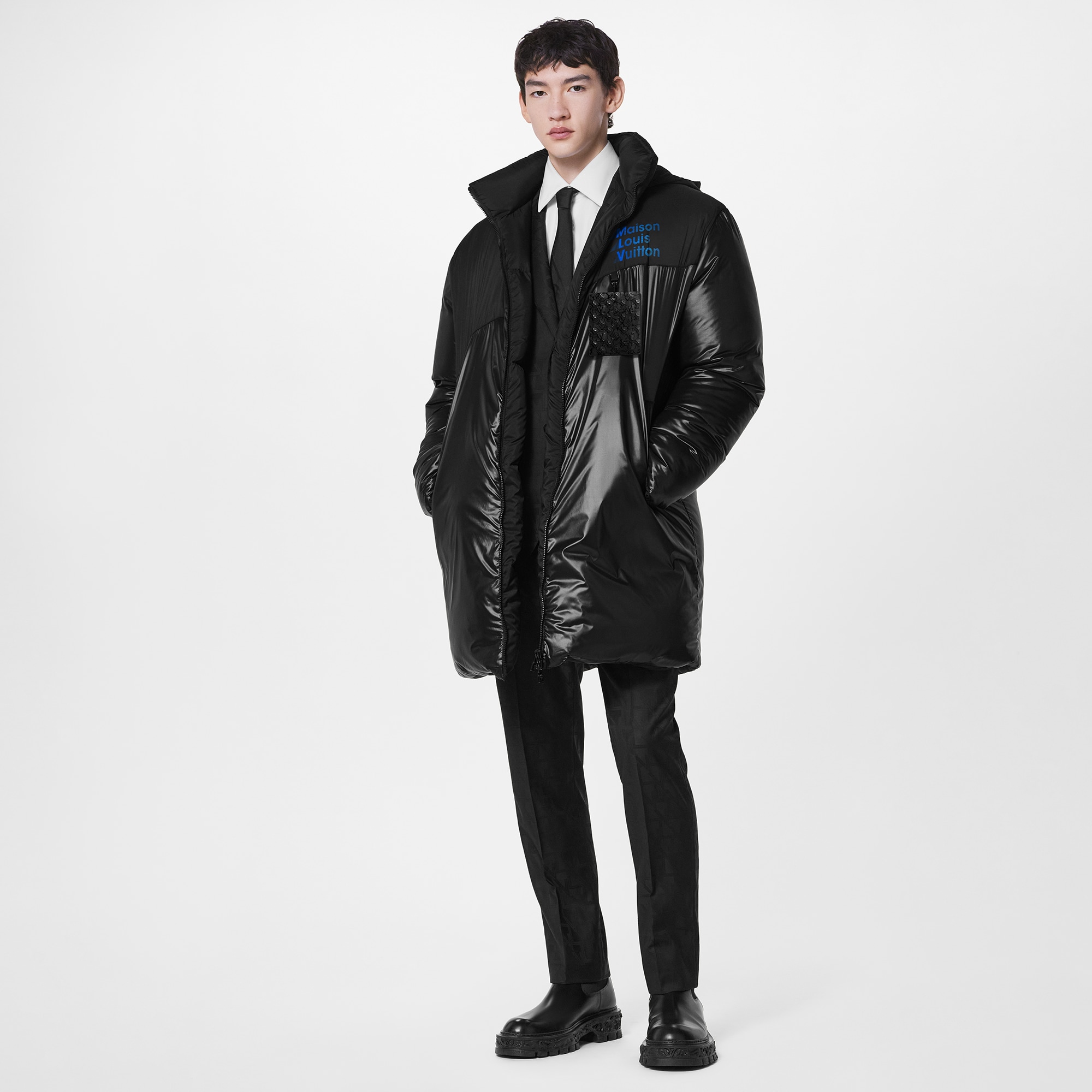 Louis Vuitton Reversible Wintery Down Parka – Men – Ready-to-Wear 1AATA9