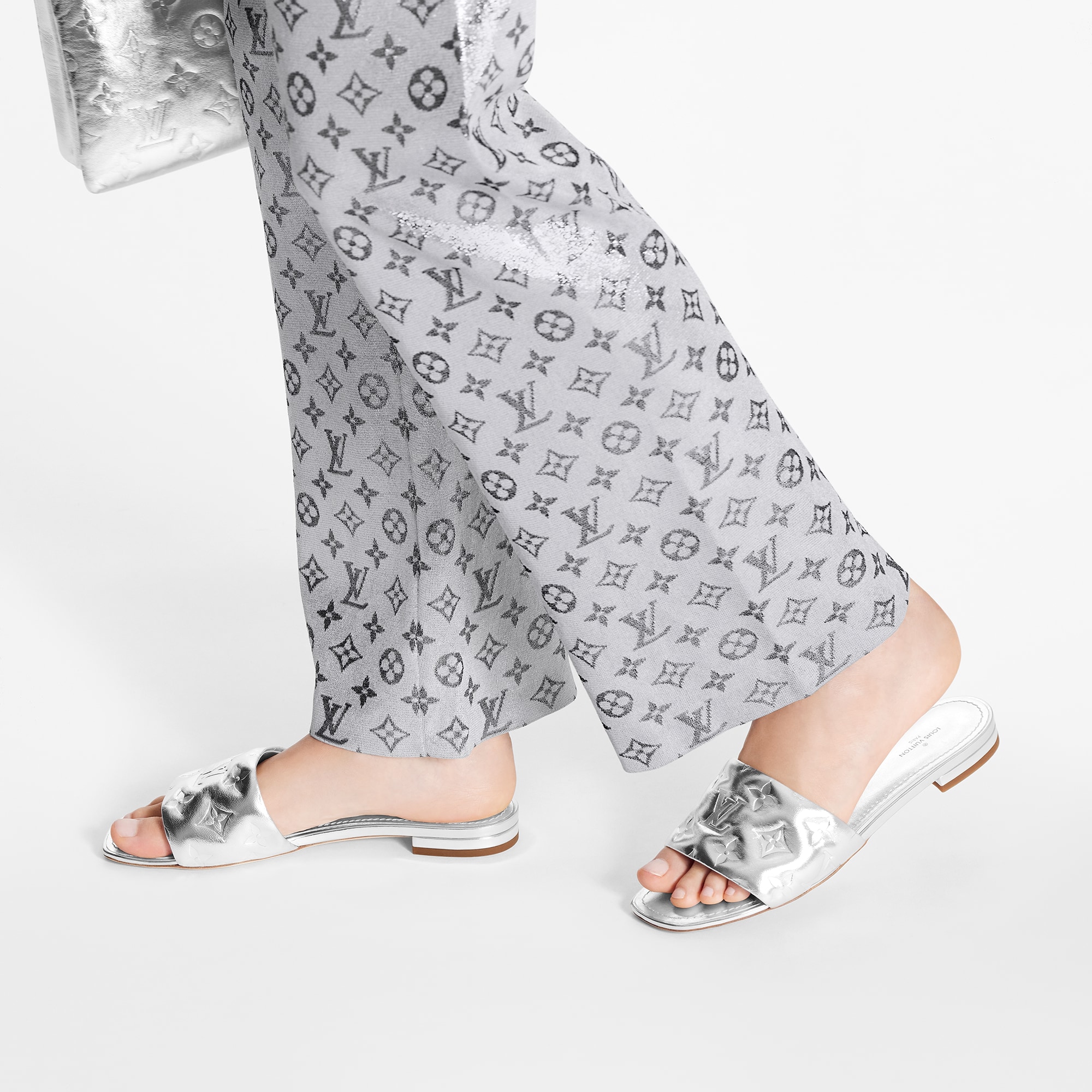 Louis Vuitton Revival Flat Mule – Women – Shoes 1AB01N