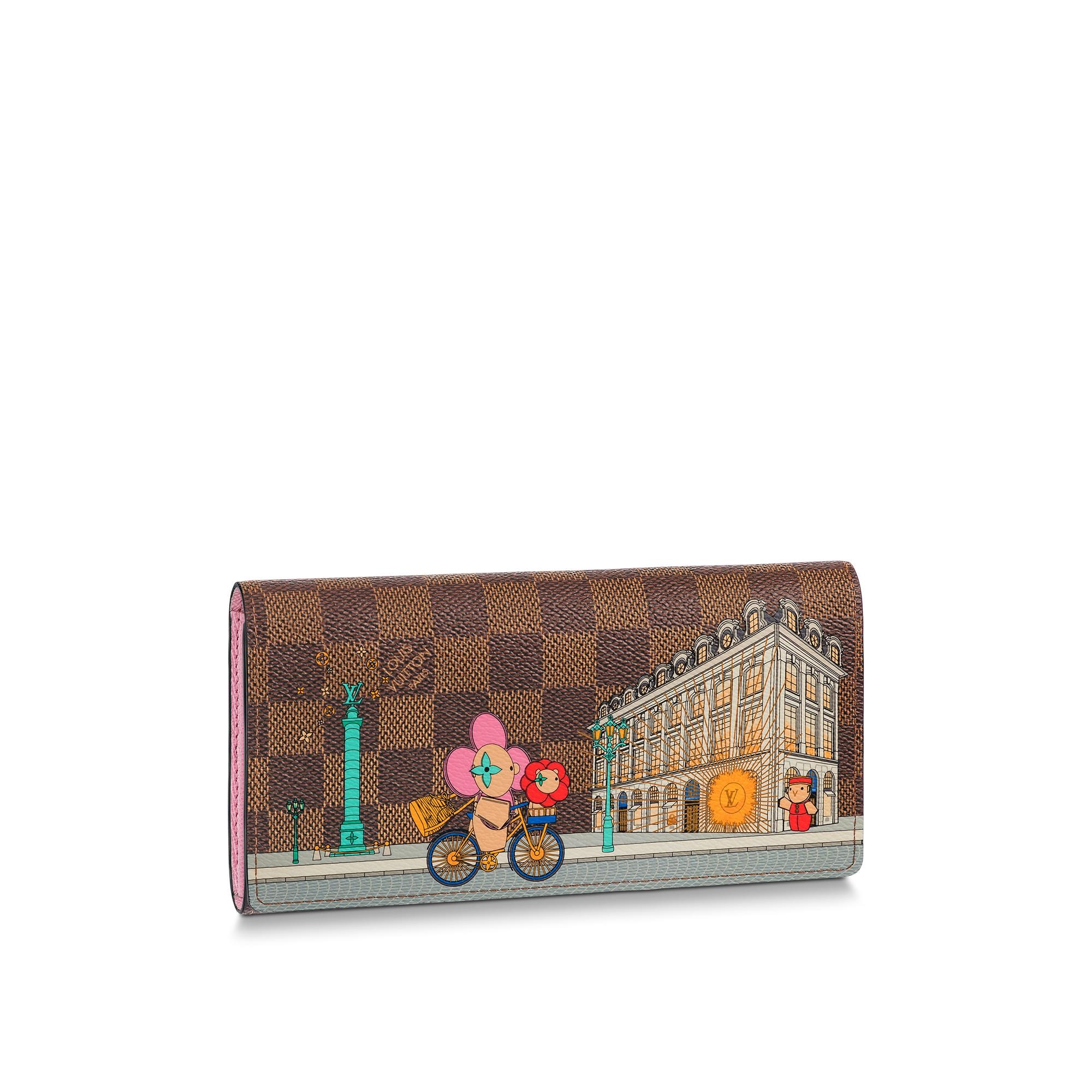 Louis Vuitton Sarah Wallet Damier Ebene – Women – Small Leather Goods N63551