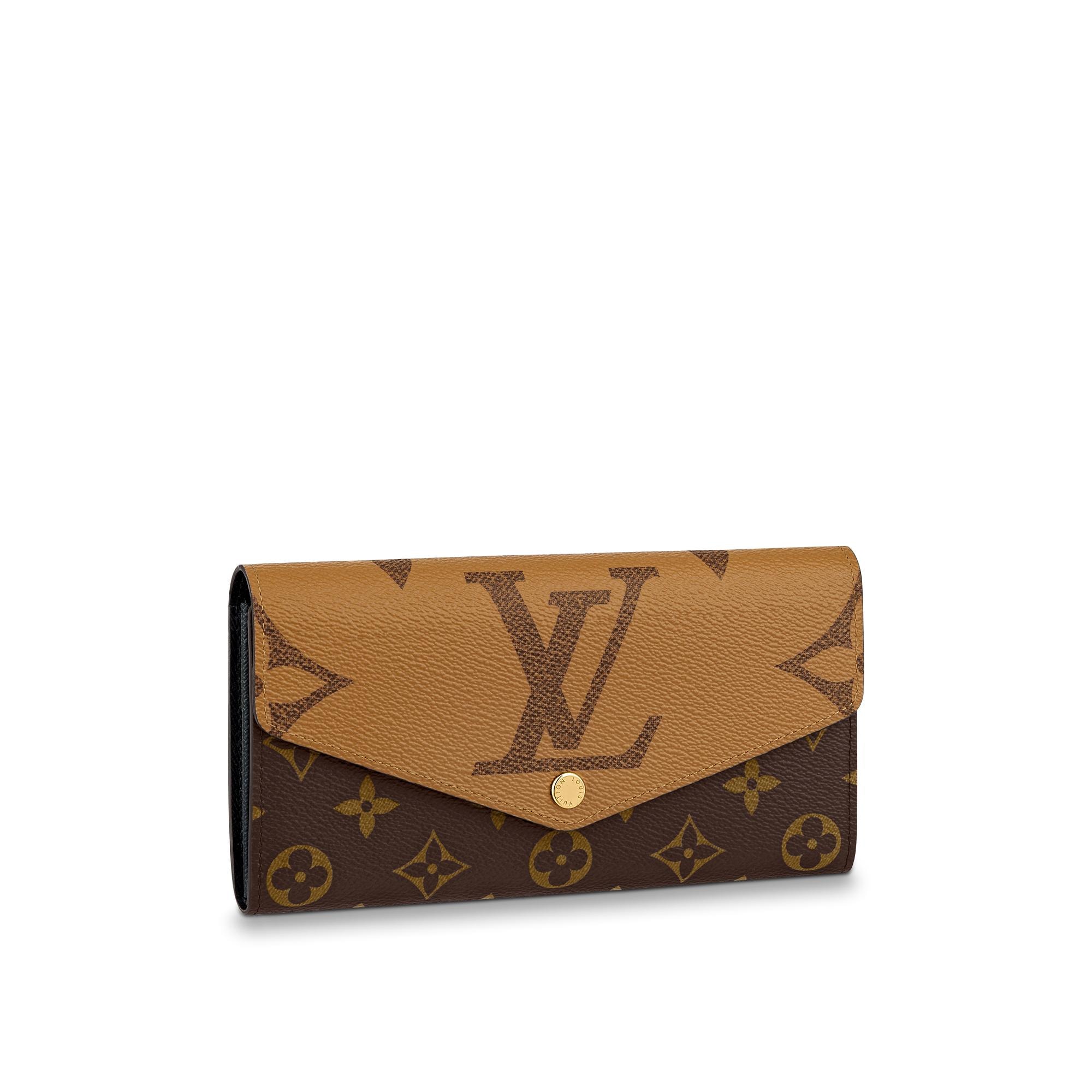 Louis Vuitton Sarah Wallet Monogram – Women – Small Leather Goods M80726