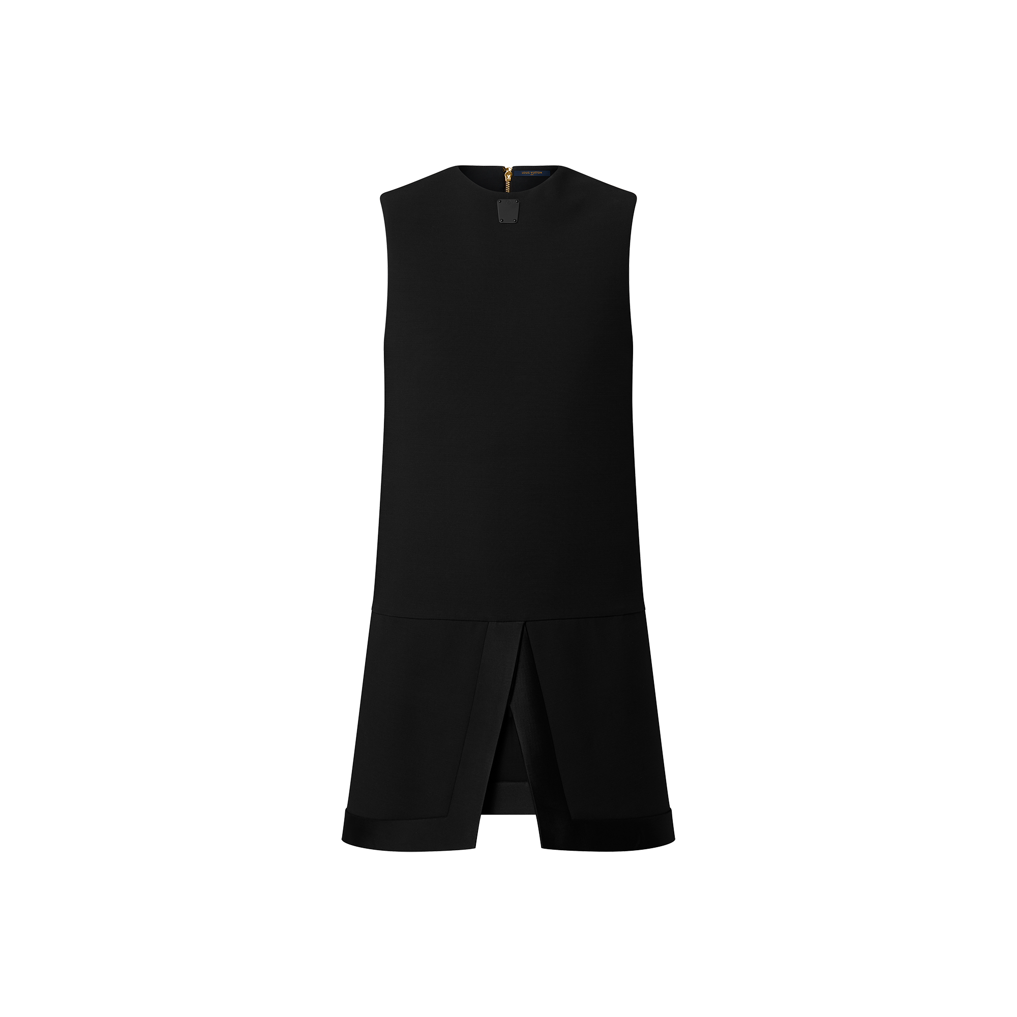 Louis Vuitton Satin Trim Tank Dress – Women – Ready-to-Wear 1AAY7U