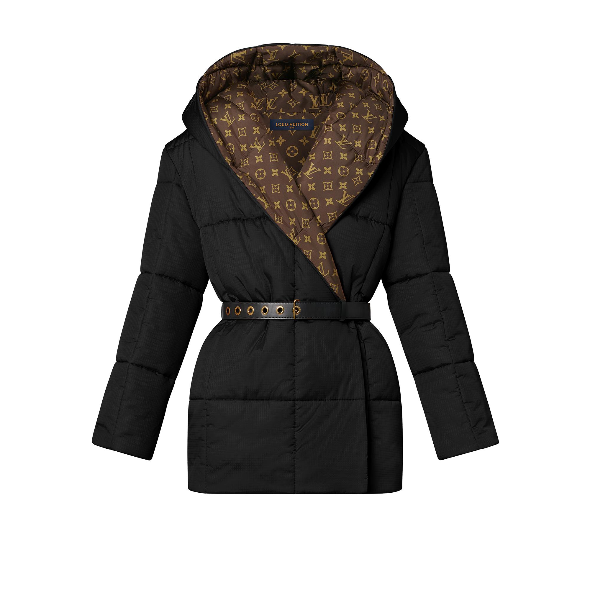 Louis Vuitton Short Pillow Puffer Wrap Coat – Women – Ready-to-Wear 1AA8YB