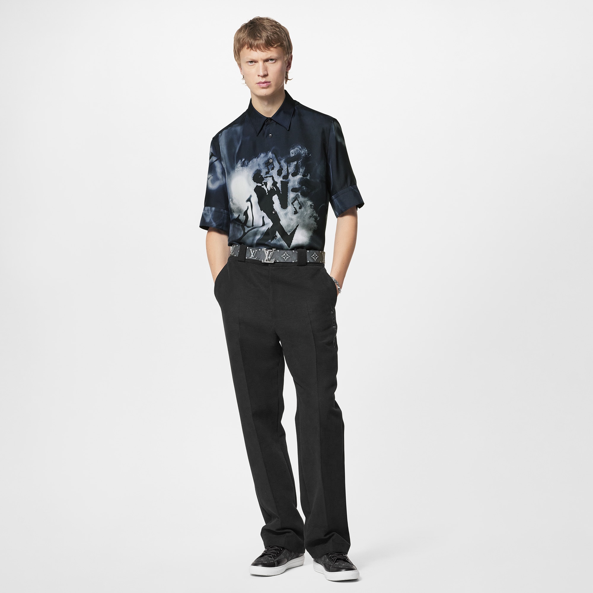 Louis Vuitton Short-Sleeved Shirt – Men – Ready-to-Wear 1AATPJ L