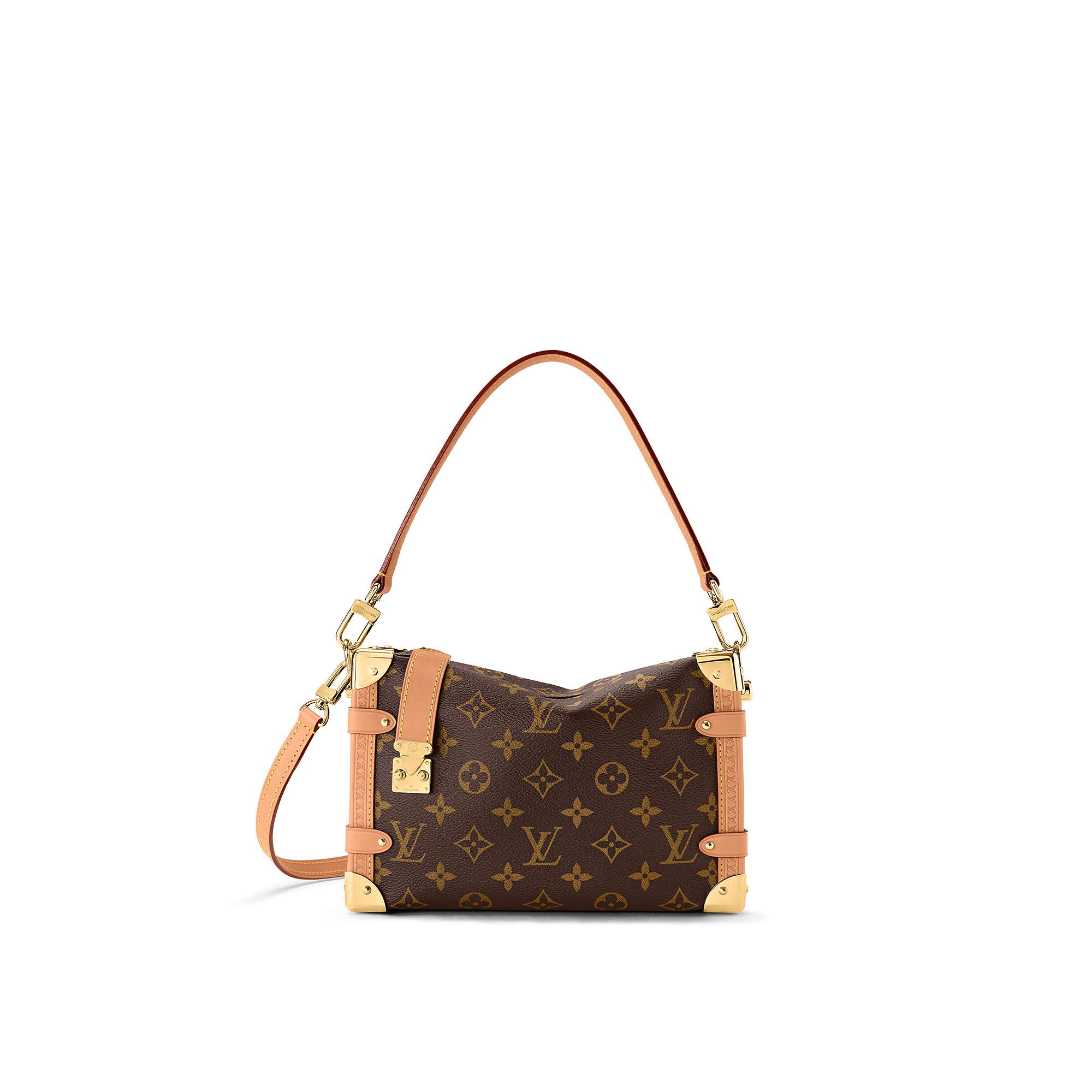 Louis Vuitton Side Trunk Monogram – Women – Handbags M46358 Monogram