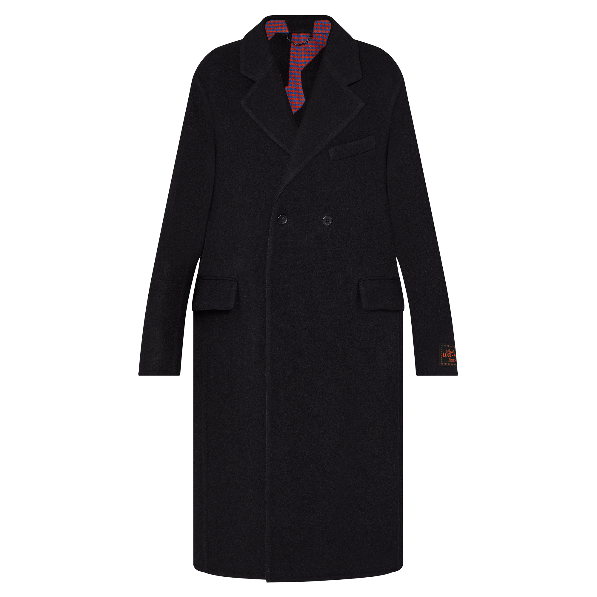 Louis Vuitton Signature Double-Faced Coat – Men – Ready-to-Wear 1AAUWN