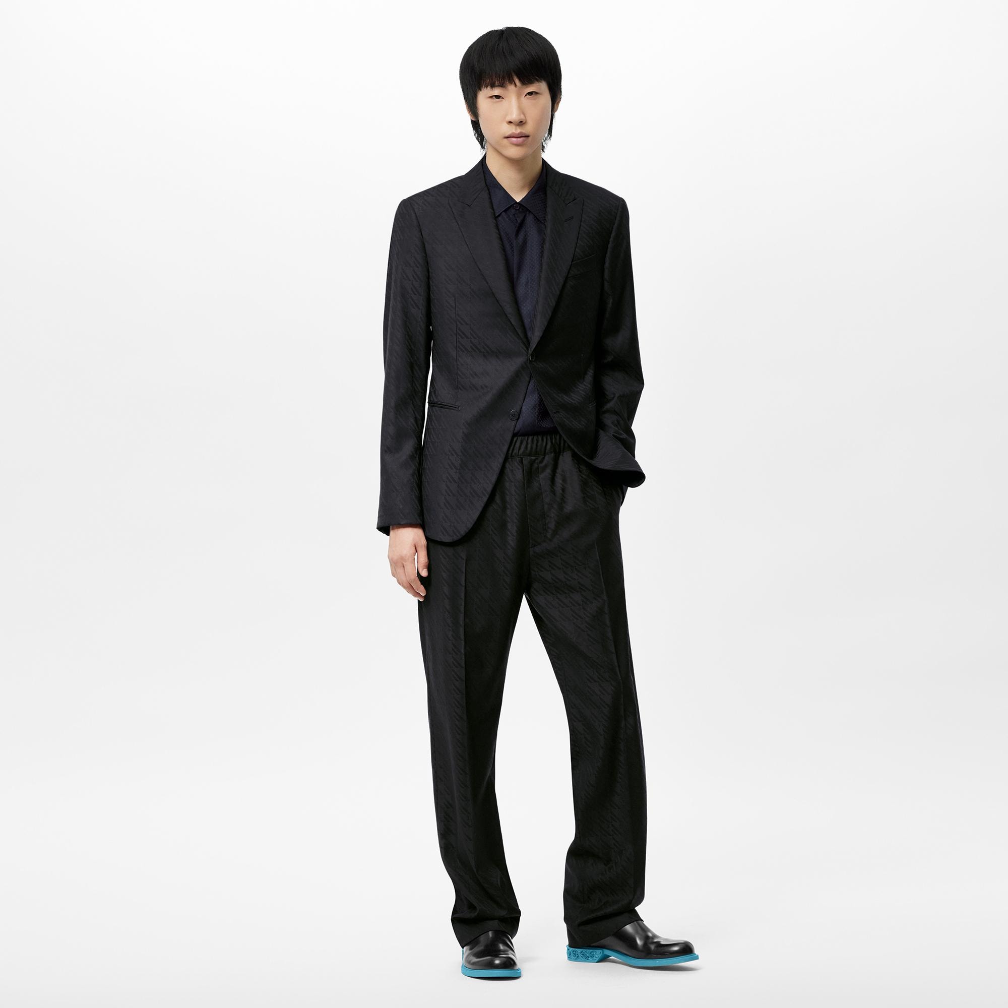 Louis Vuitton Single-Breasted Pont Neuf Cut-Away Jacket – Men – Ready-to-Wear 1AA57M