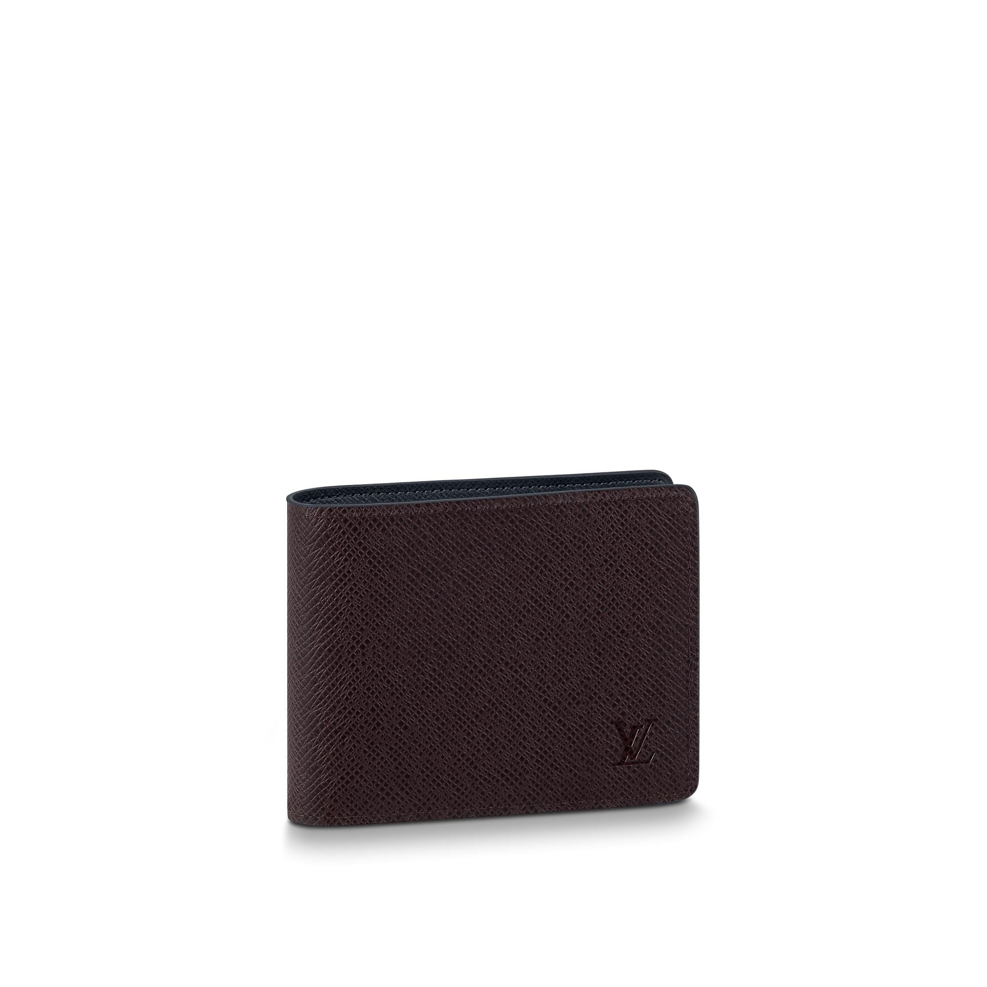 Louis Vuitton Slender Wallet Taiga Leather – Men – Small Leather Goods M81552