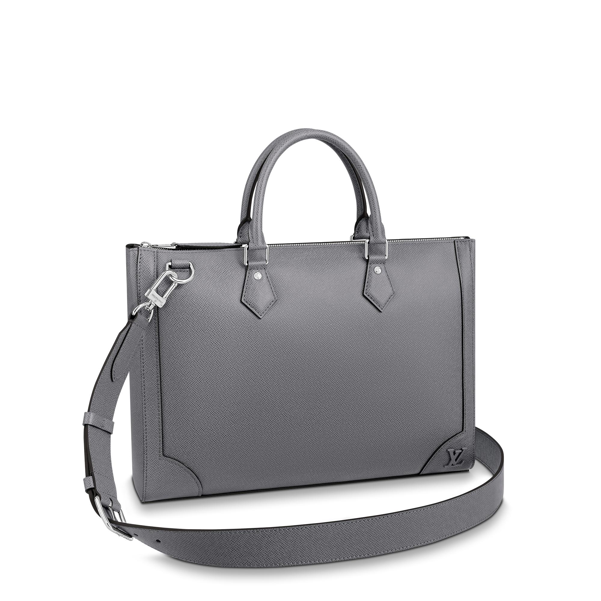 Louis Vuitton Slim Briefcase Taiga Leather – Men – Bags M30856