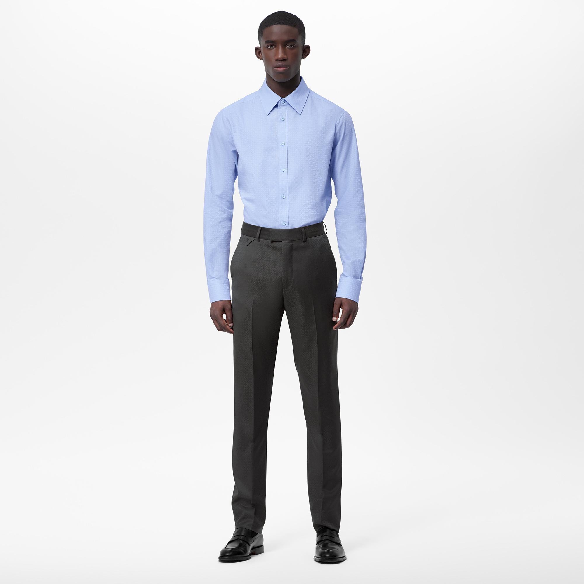Louis Vuitton Slim Long-Sleeved Shirt – Men – Ready-to-Wear 1AA58P