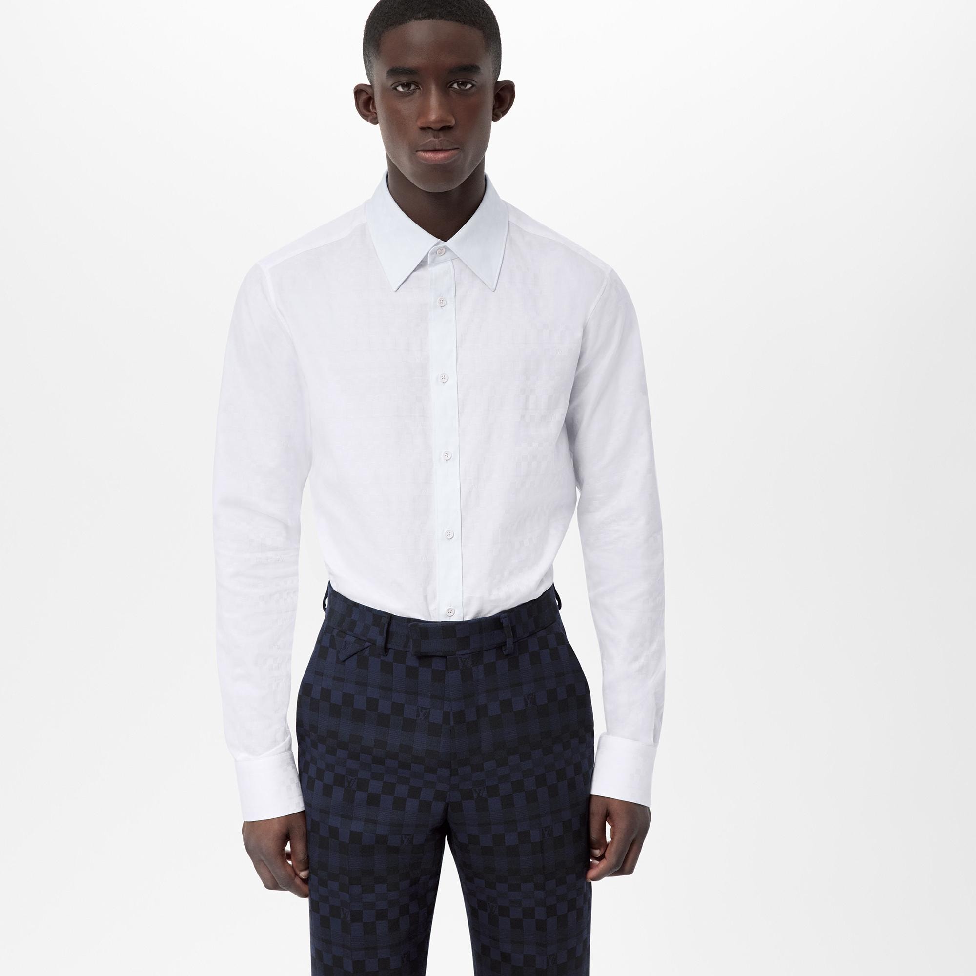 Louis Vuitton Slim Long-Sleeved Shirt – Men – Ready-to-Wear 1AA56H