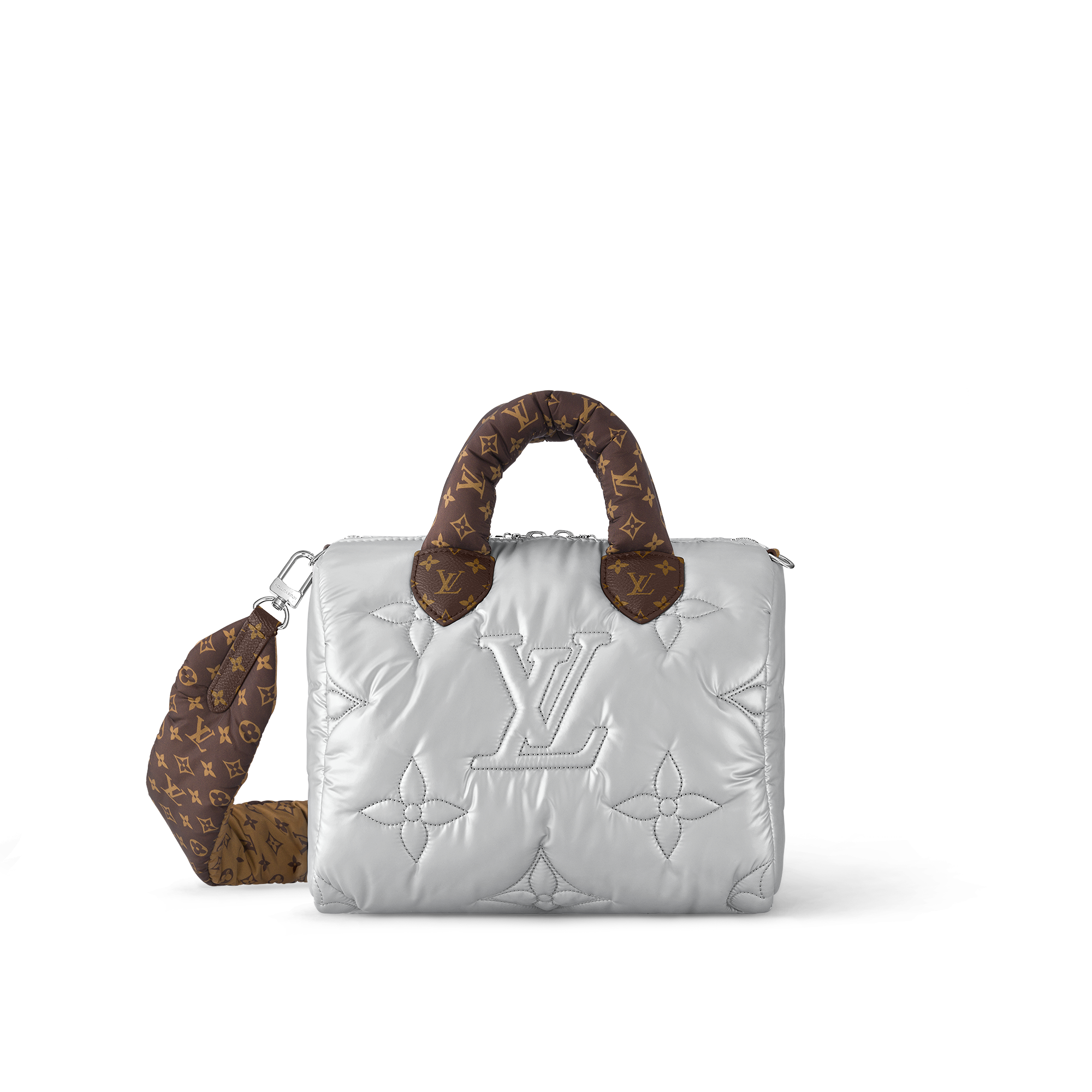 Louis Vuitton Speedy Bandoulière 25 Autres Toiles Monogram – Women – Handbags M20973 Silver