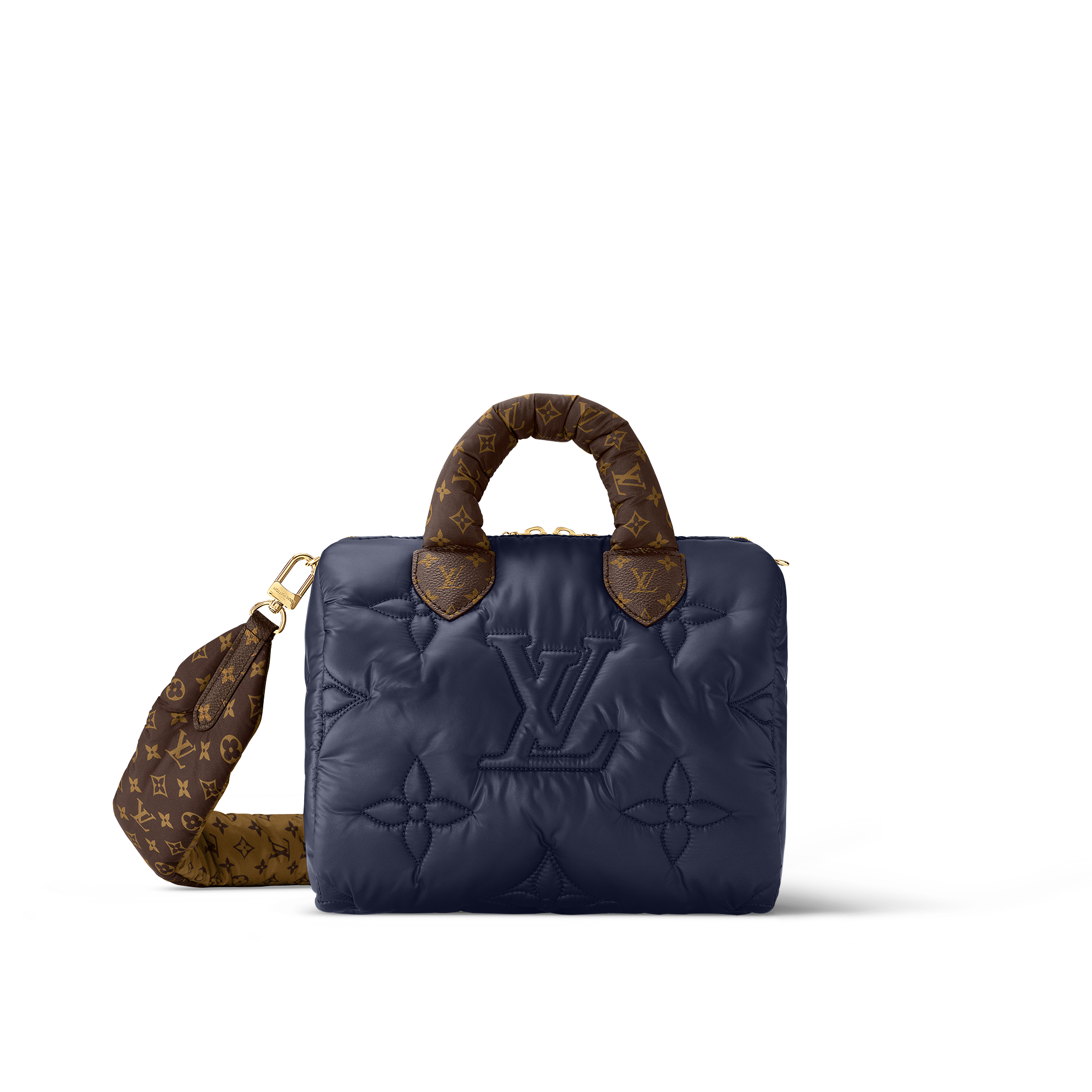 Louis Vuitton Speedy Bandoulière 25 Autres Toiles Monogram – Women – Handbags M21061 Navy