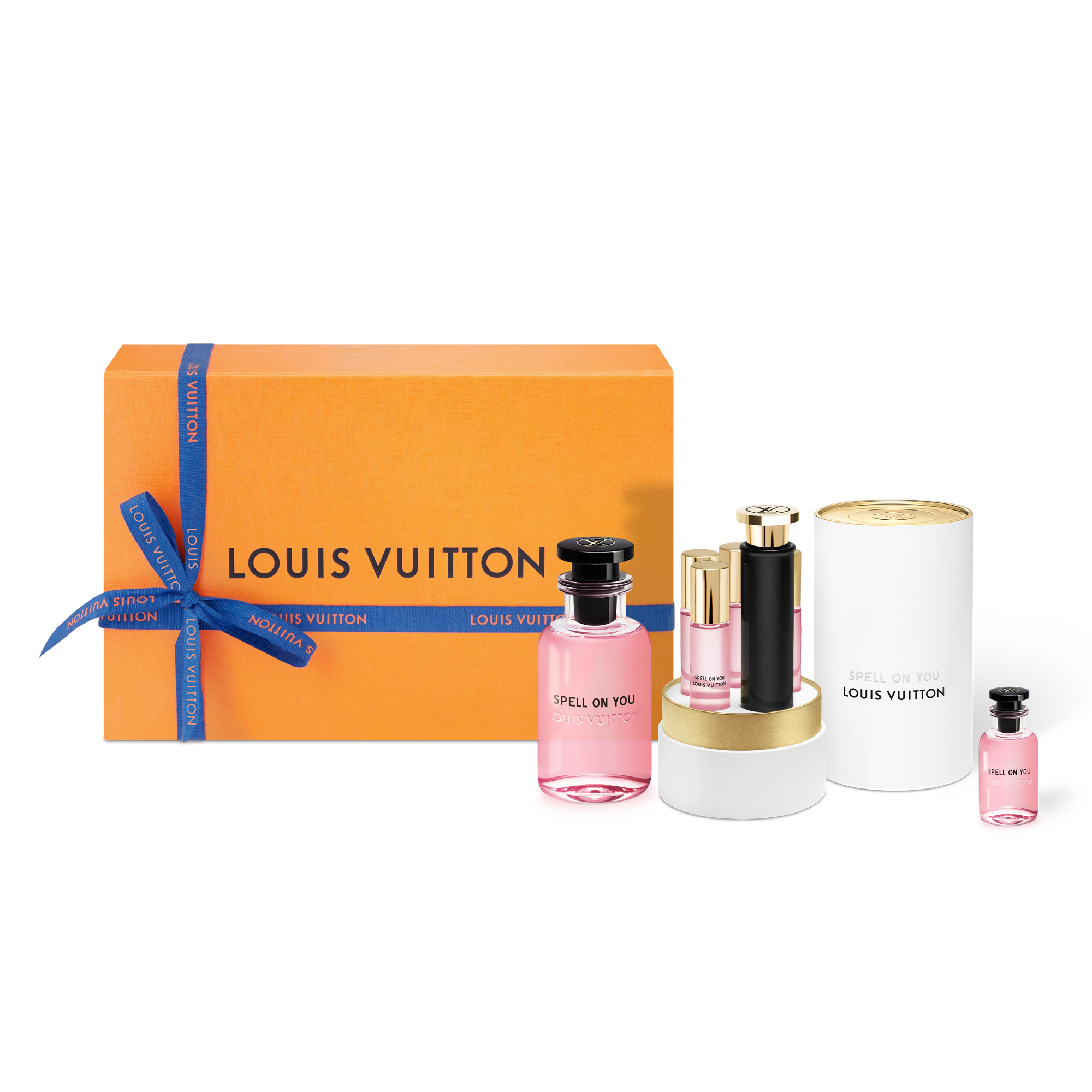 Louis Vuitton SPELL ON YOU FRAGRANCE AND TRAVEL SPRAY SET – Fragrances – Collections LP0317