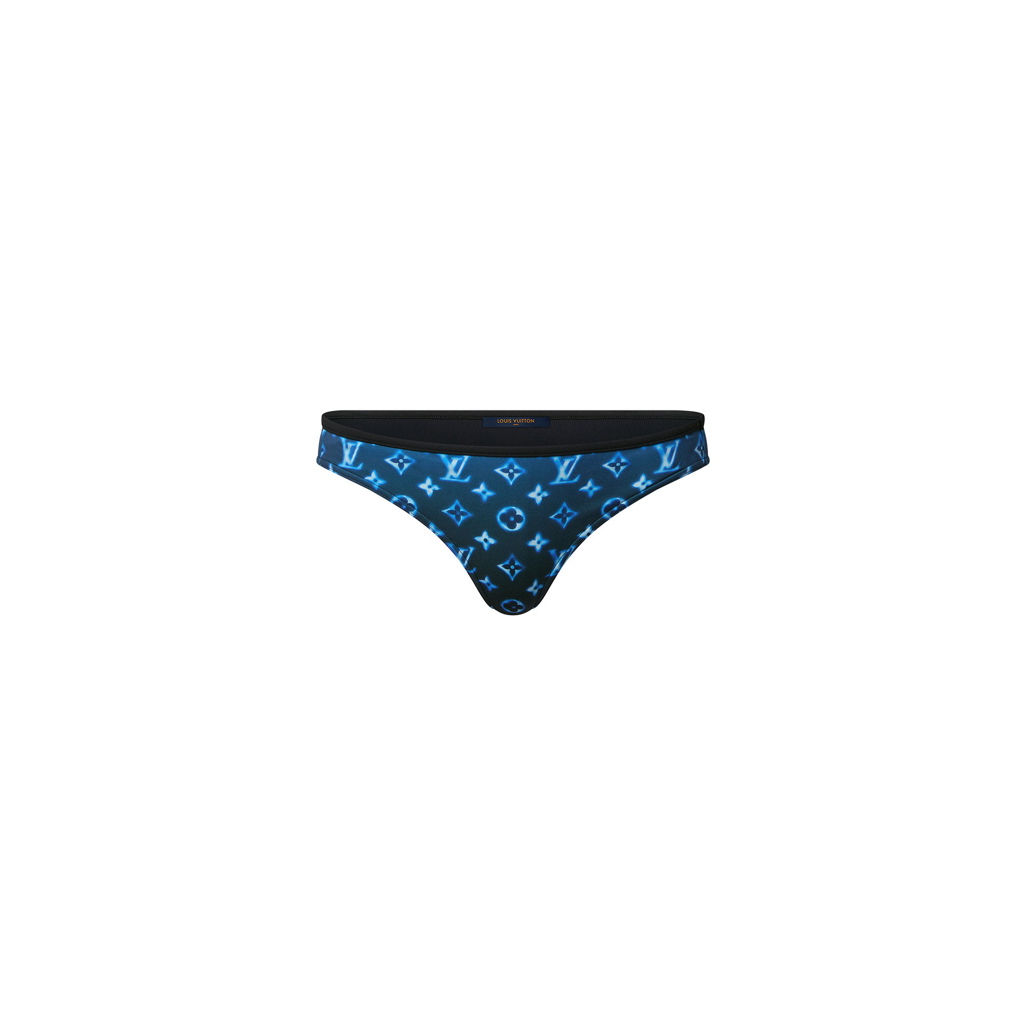 Louis Vuitton Sprayed Monogram Low-Rise Bikini Bottoms  – Women – Ready-to-Wear 1AAX7V