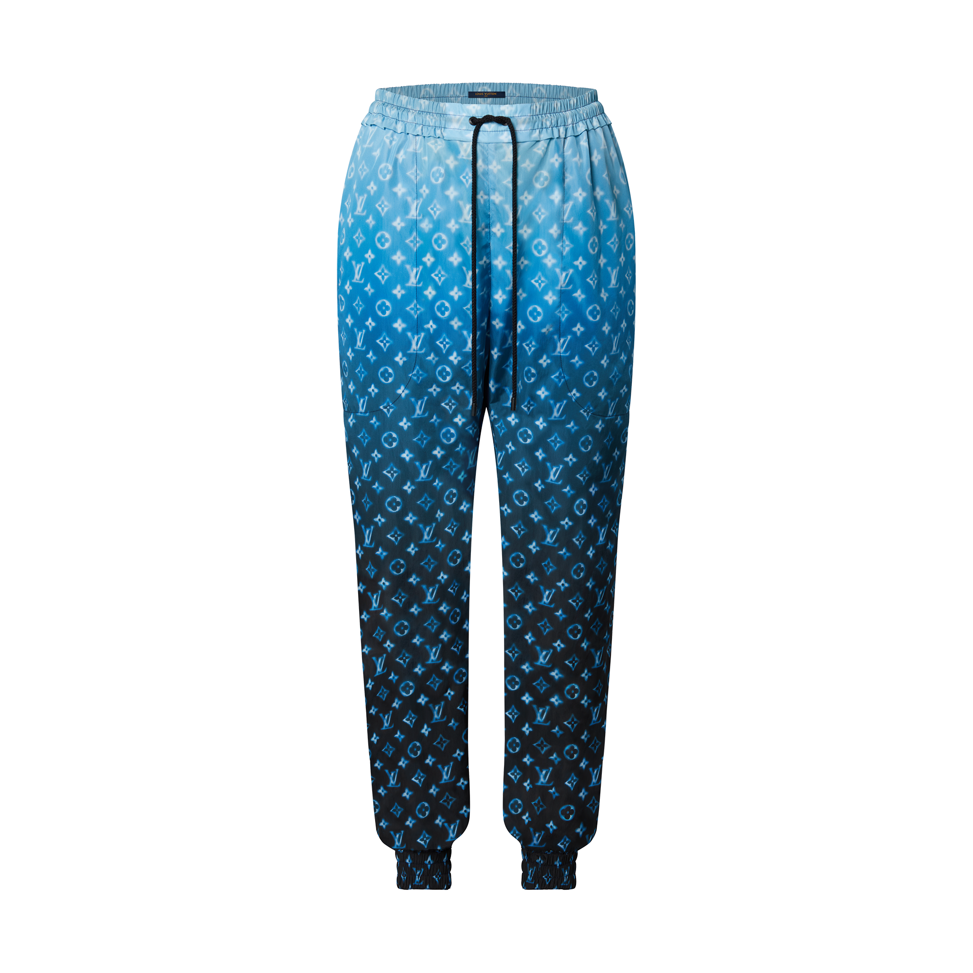 Louis Vuitton Sprayed Monogram Nylon Jogging Pants  – Women – Ready-to-Wear 1AAWPN