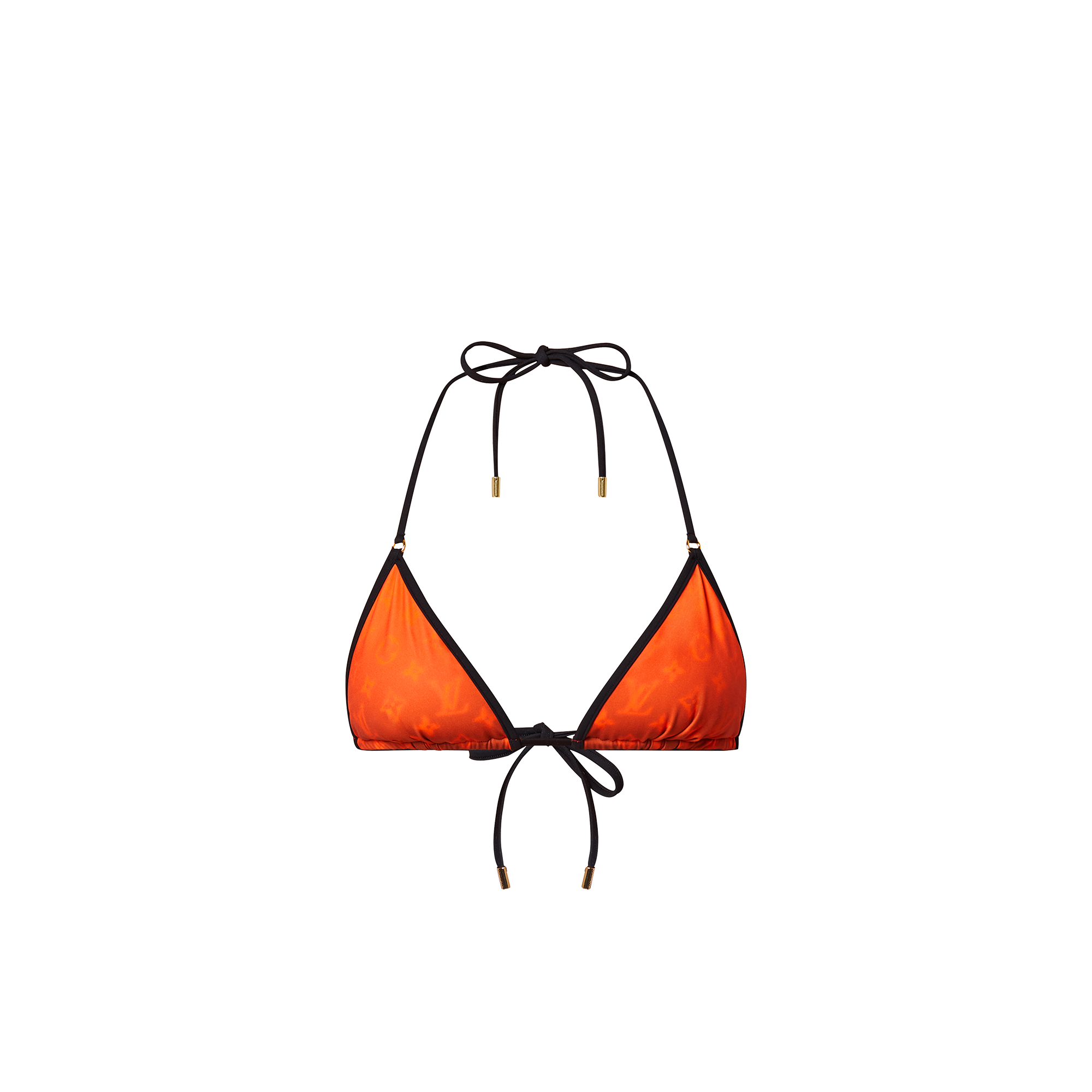 Louis Vuitton Sprayed Monogram Triangle Bikini Top  – Women – Ready-to-Wear 1AAX51