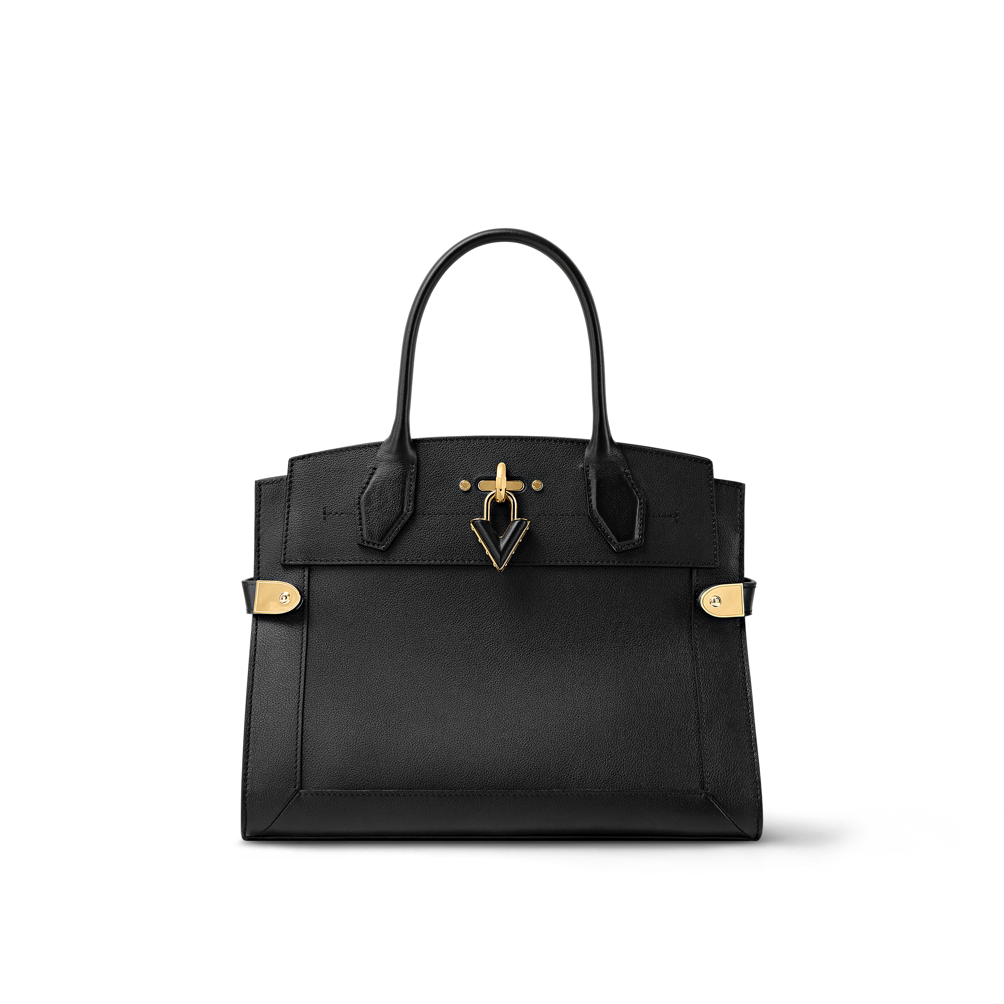 Louis Vuitton Steamer MM H27 – Women – Handbags M21248 Black