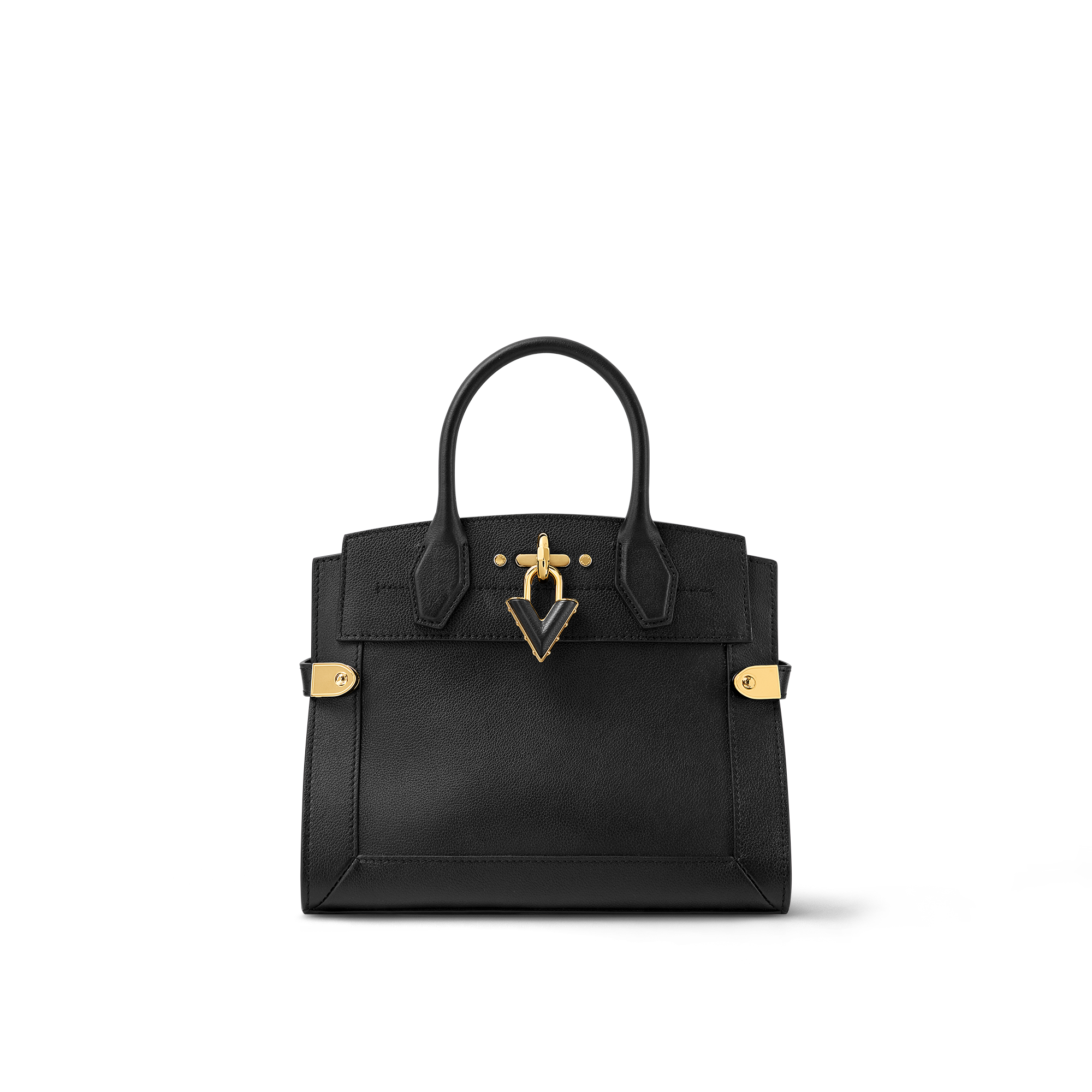 Louis Vuitton Steamer PM H27 – Women – Handbags M21273 Black