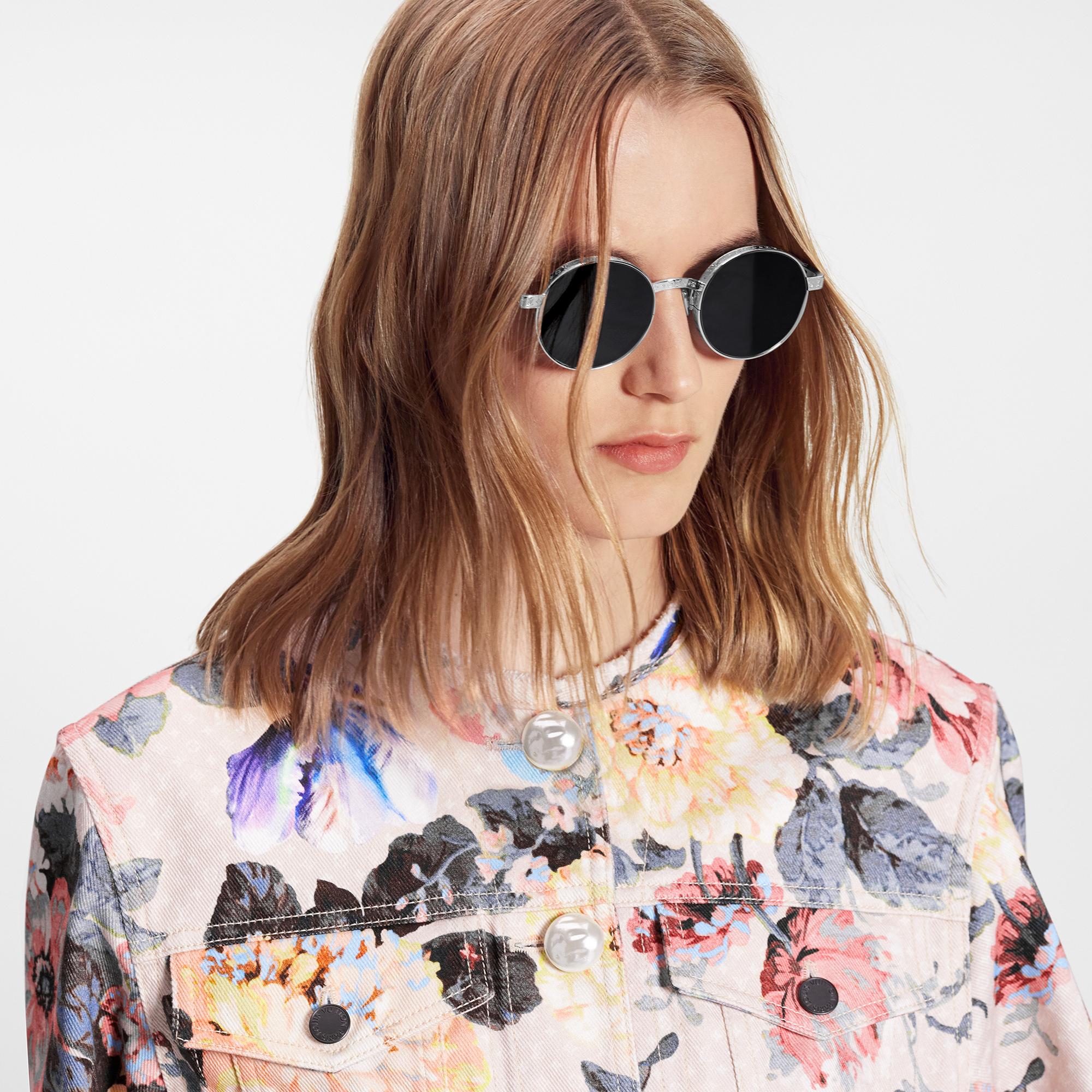 Louis Vuitton The LV Round Sunglasses – Women – Accessories Z1764U