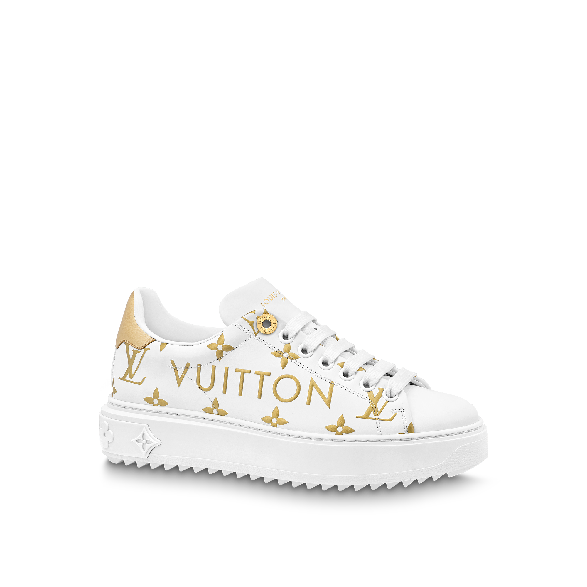 Louis Vuitton Time Out Sneaker – Women – Shoes 1AAVVN Gold