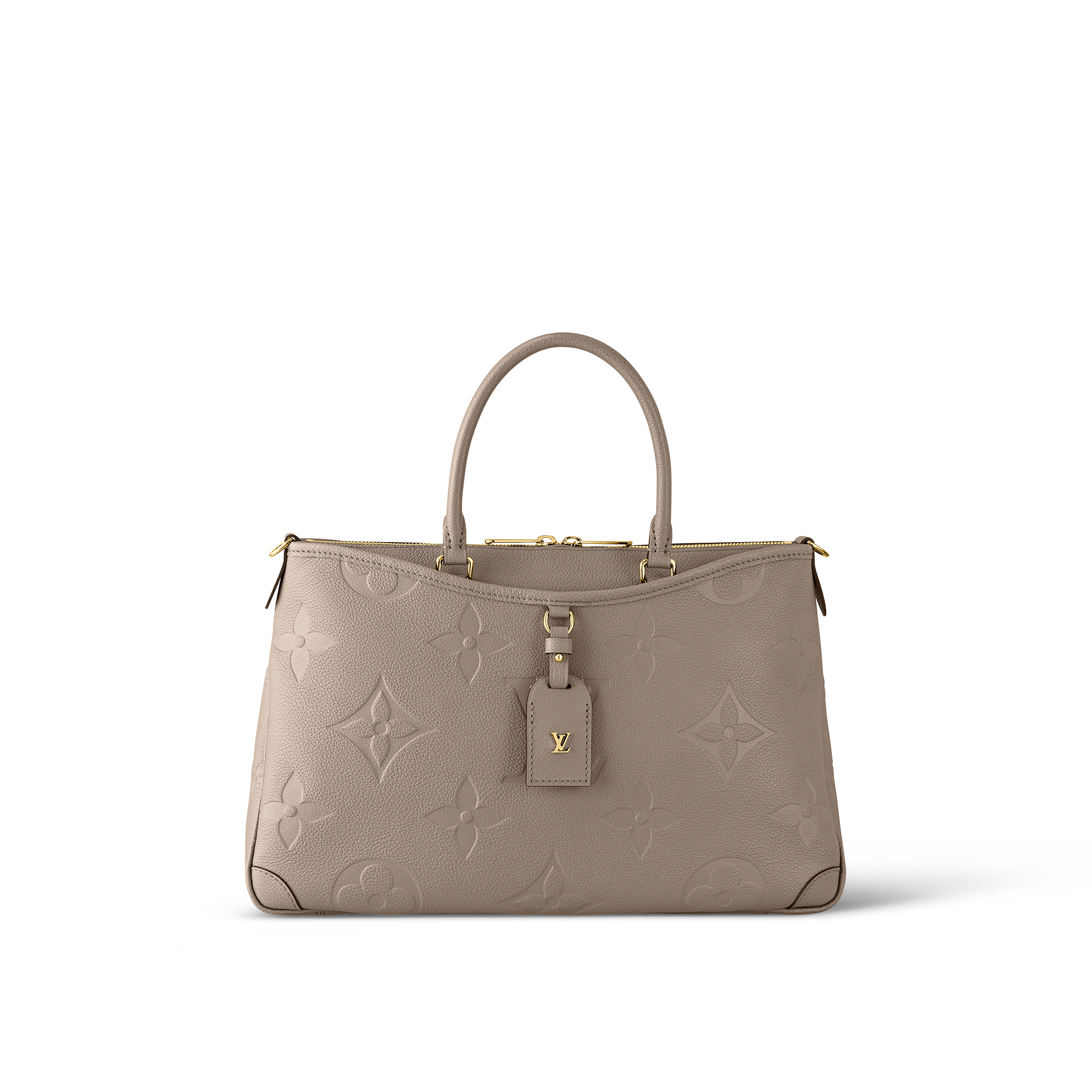 Louis Vuitton Trianon MM Monogram Empreinte Leather – Women – Handbags M46504 Turtledove