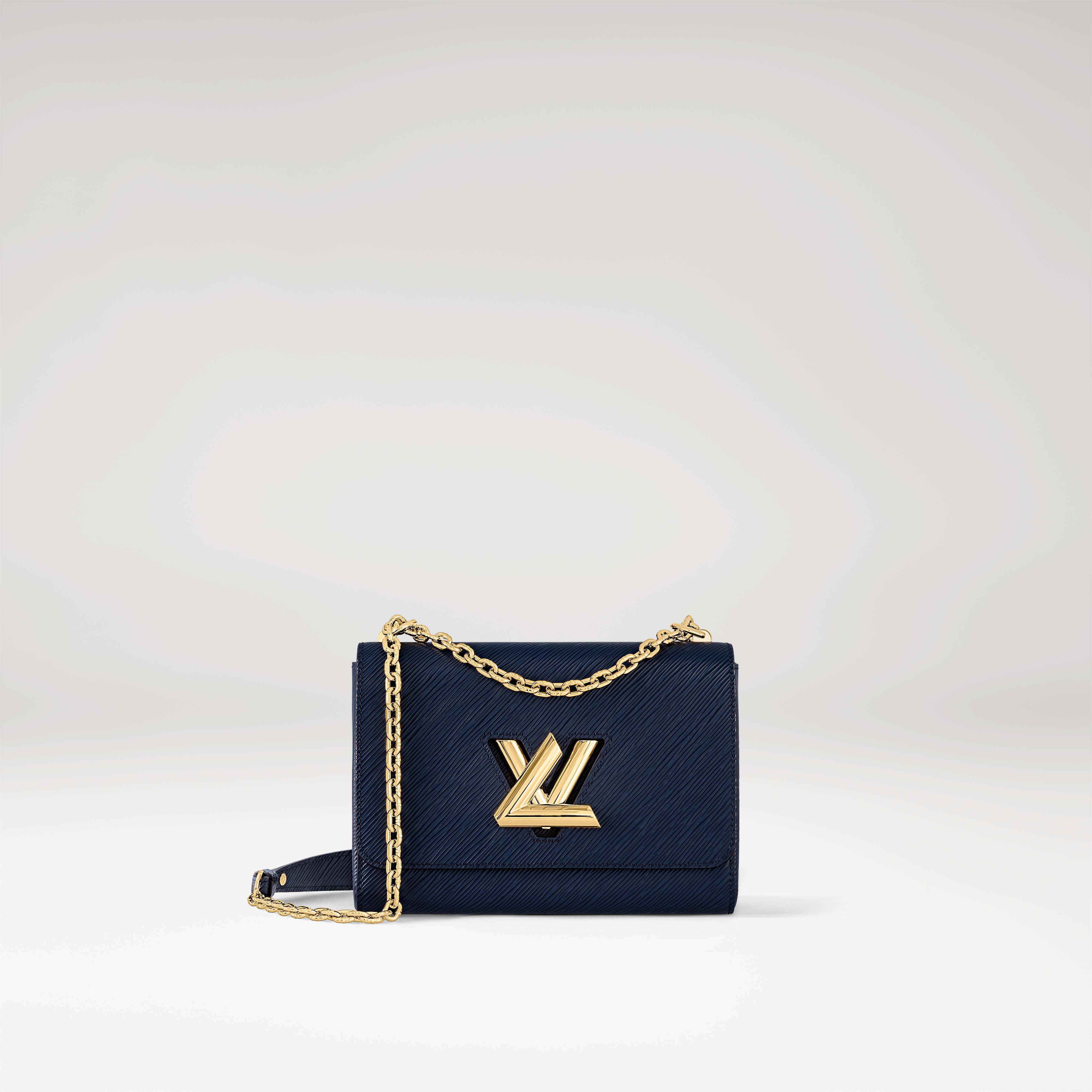 Louis Vuitton Twist MM Epi Leather – Women – Handbags M21109 Indigo