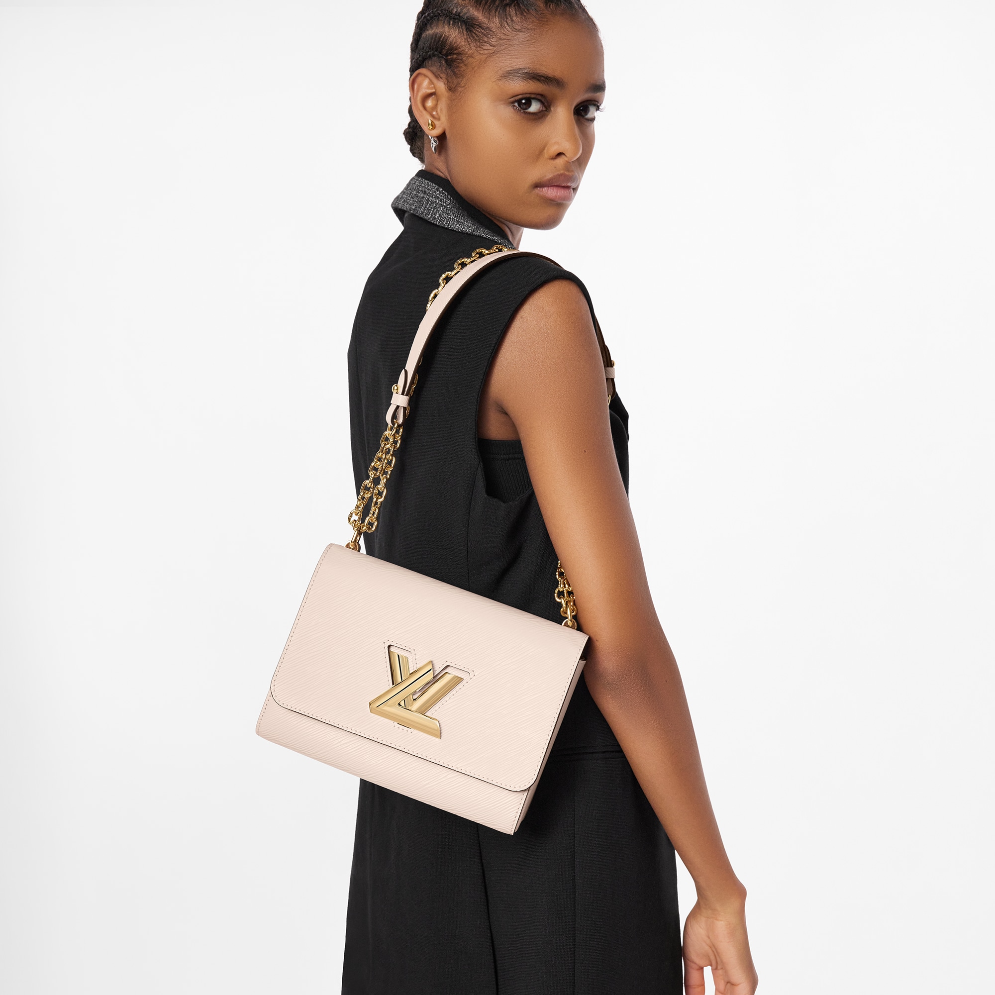 Louis Vuitton Twist MM Epi Leather – Women – Handbags M21116 Quartz