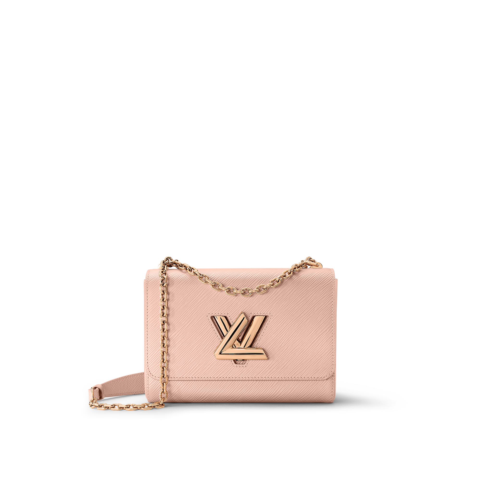 Louis Vuitton Twist MM Epi Leather – Women – Handbags M21313 Rose Blossom
