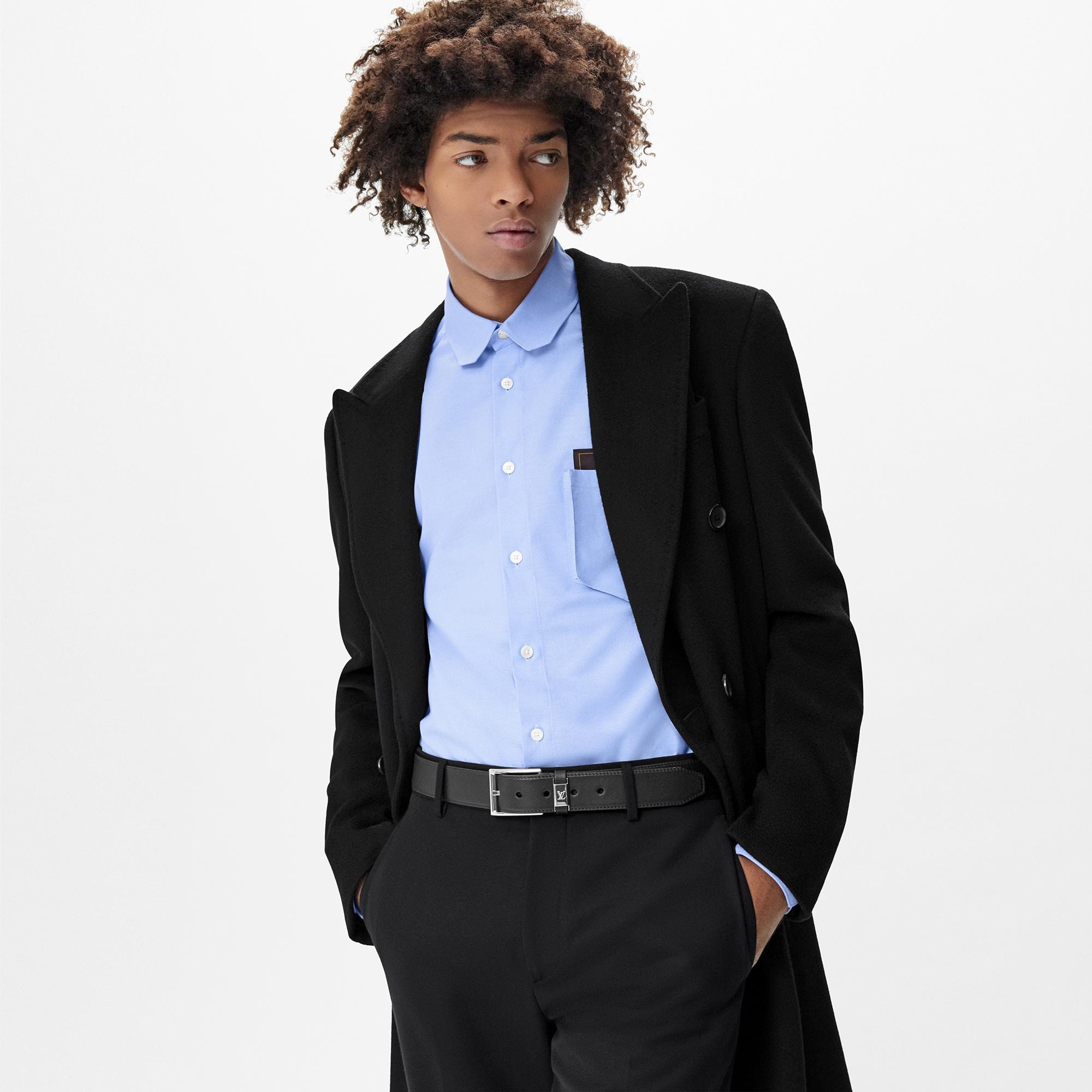 Louis Vuitton Vendome 35MM Belt Other Leathers – Men – Accessories M0542T Black