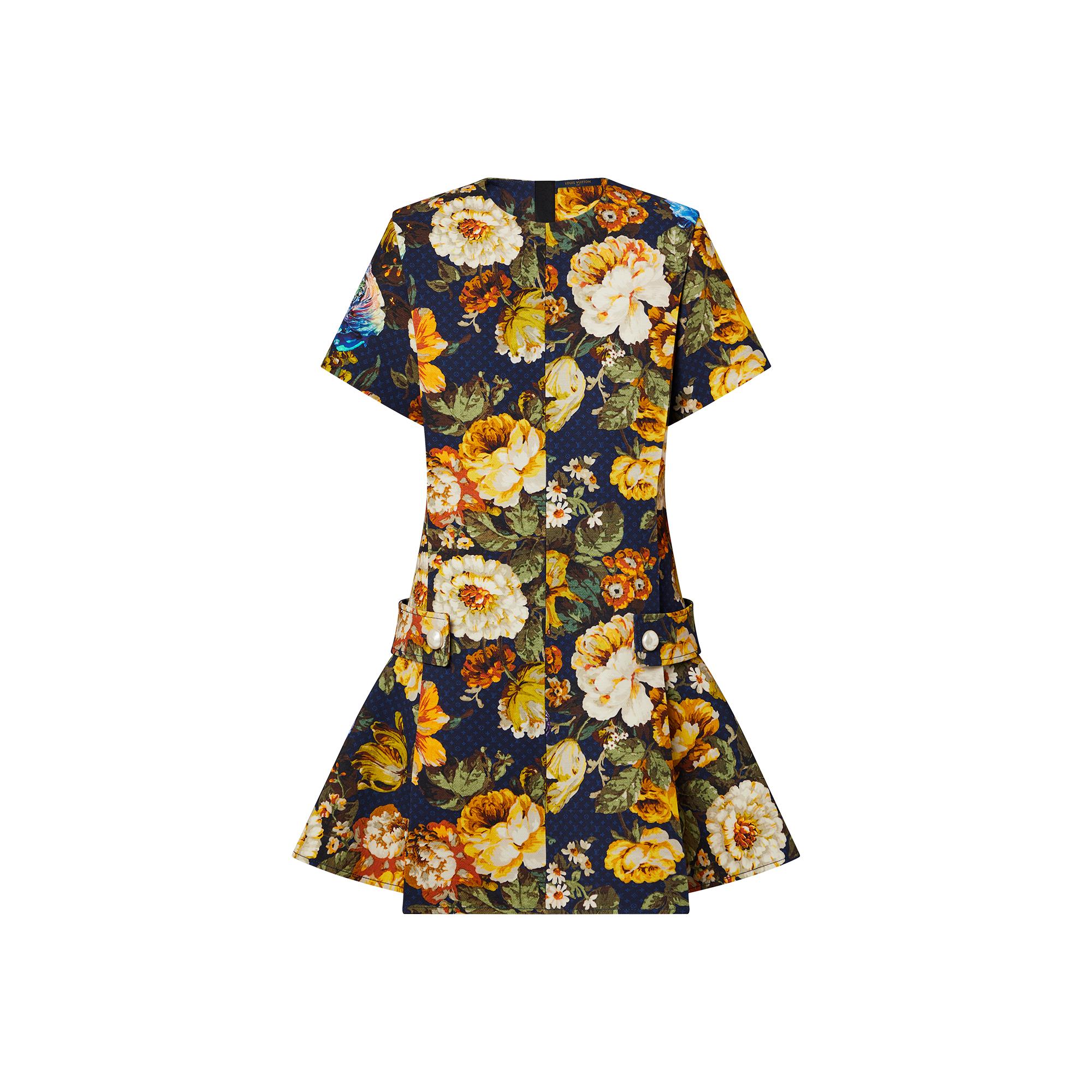 Louis Vuitton Vintage Flower Apron Dress – Women – Ready-to-Wear 1AALEF