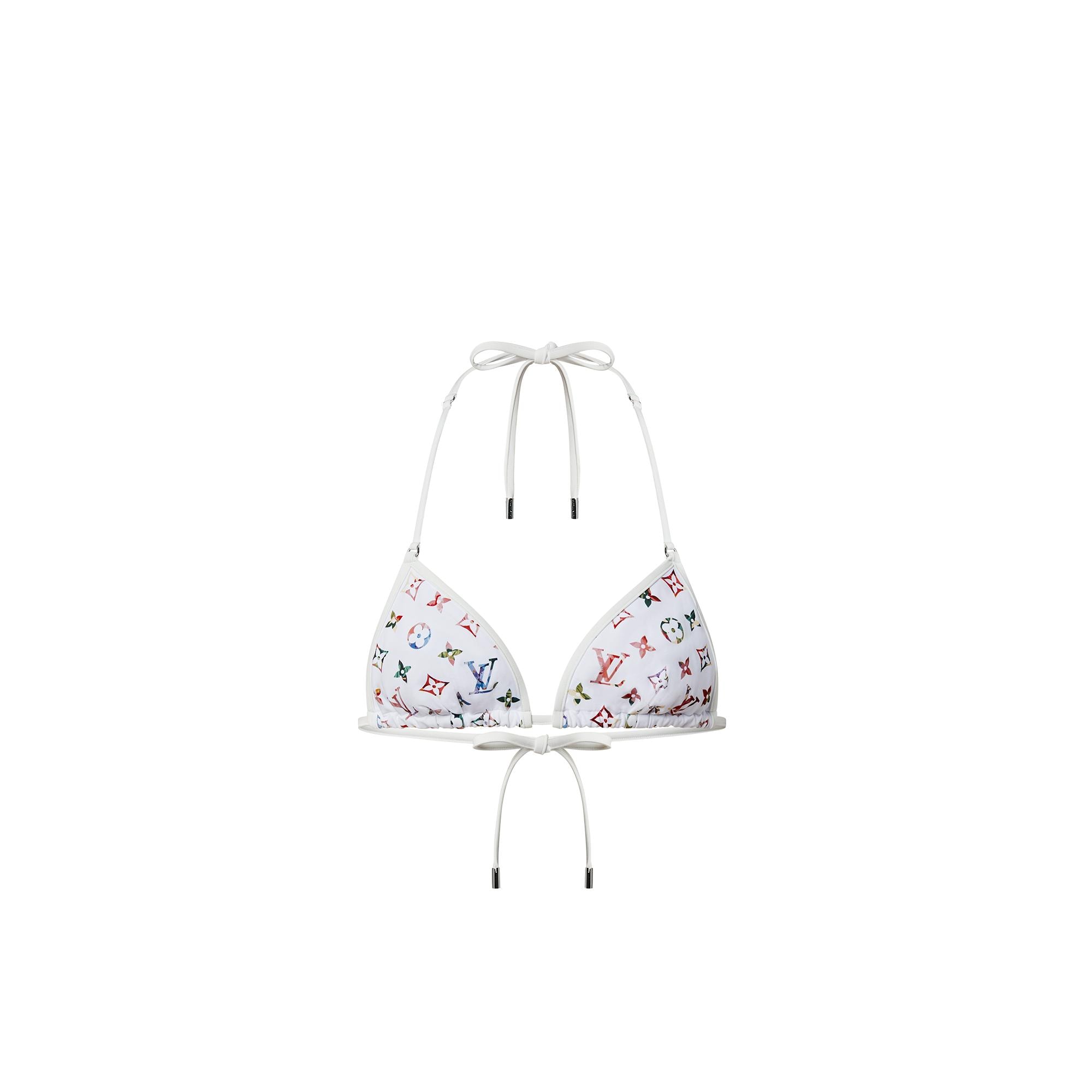 Louis Vuitton Vintage Flower Monogram Bikini Top – Women – Ready-to-Wear 1AALU4